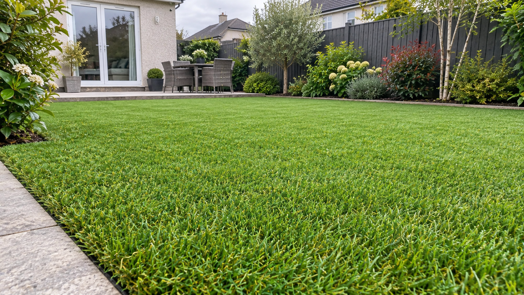 38mm Cushioned Artificial Grass