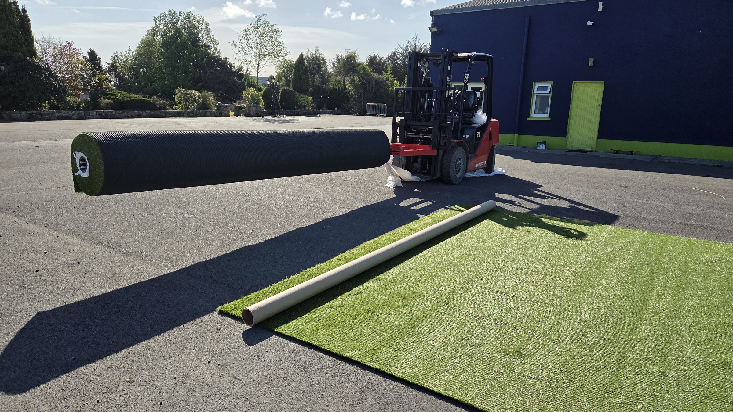 38mm Cushioned Artificial Grass