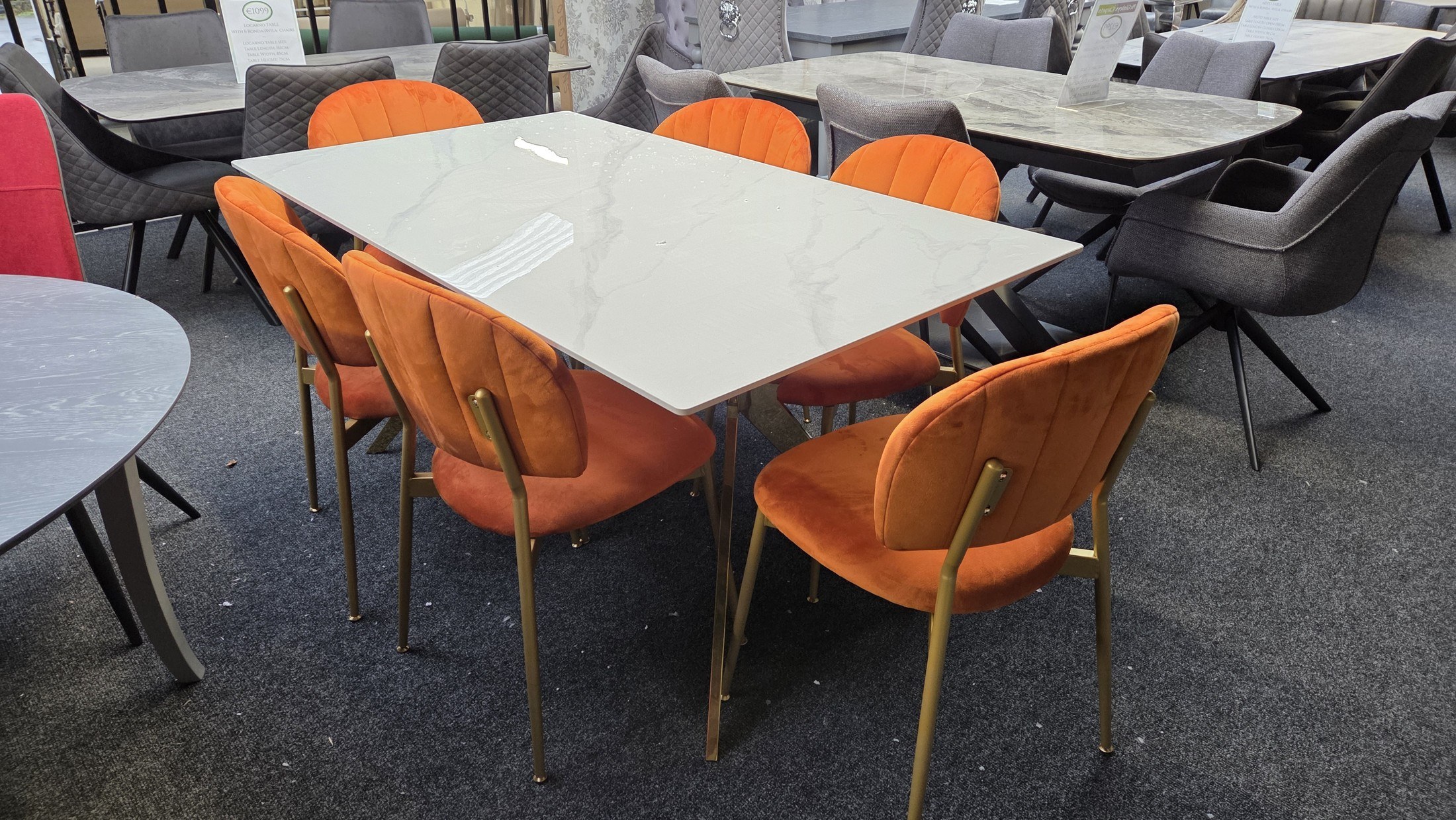 Lagos Dining Set