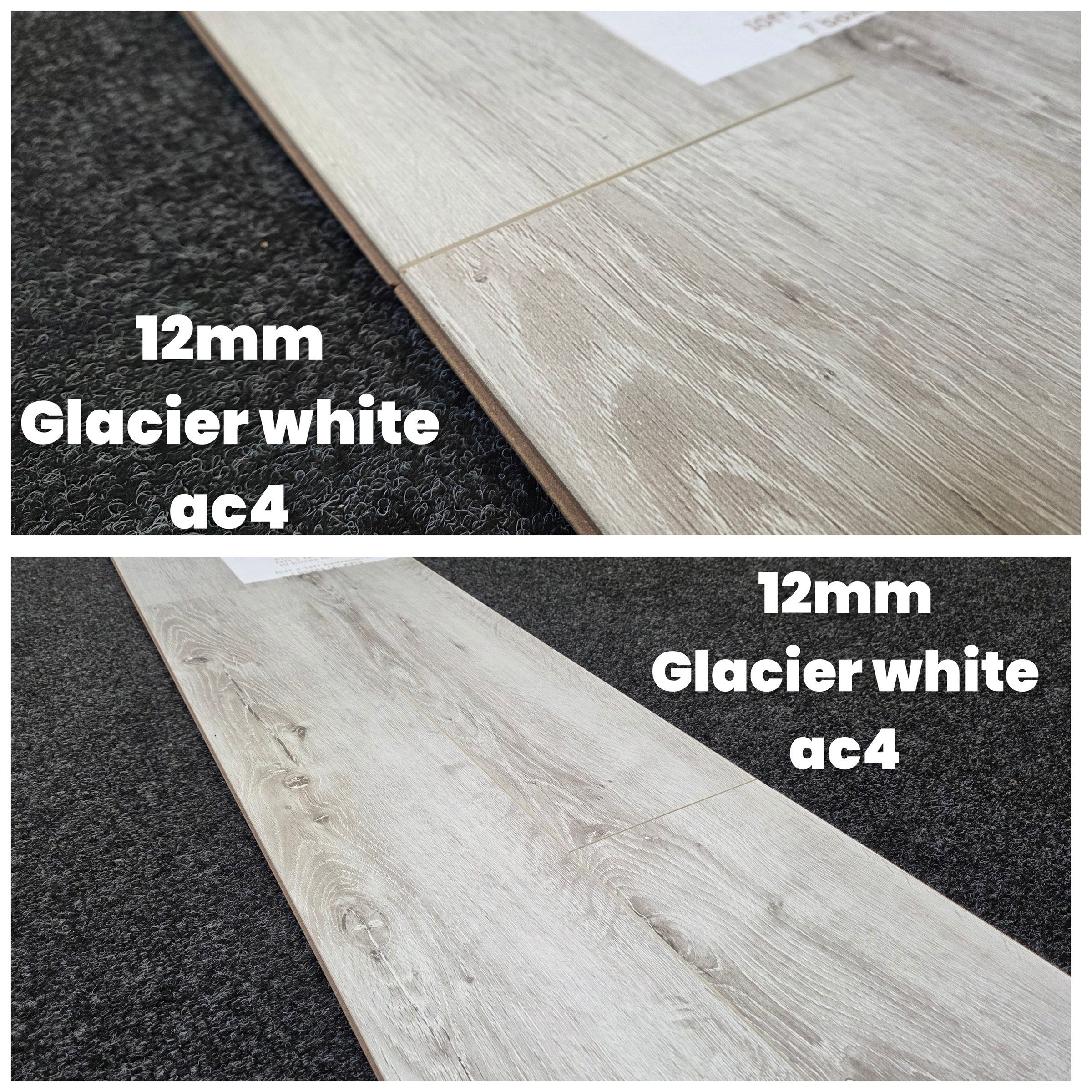 Glacier White — 12mm Forest 12mm Range