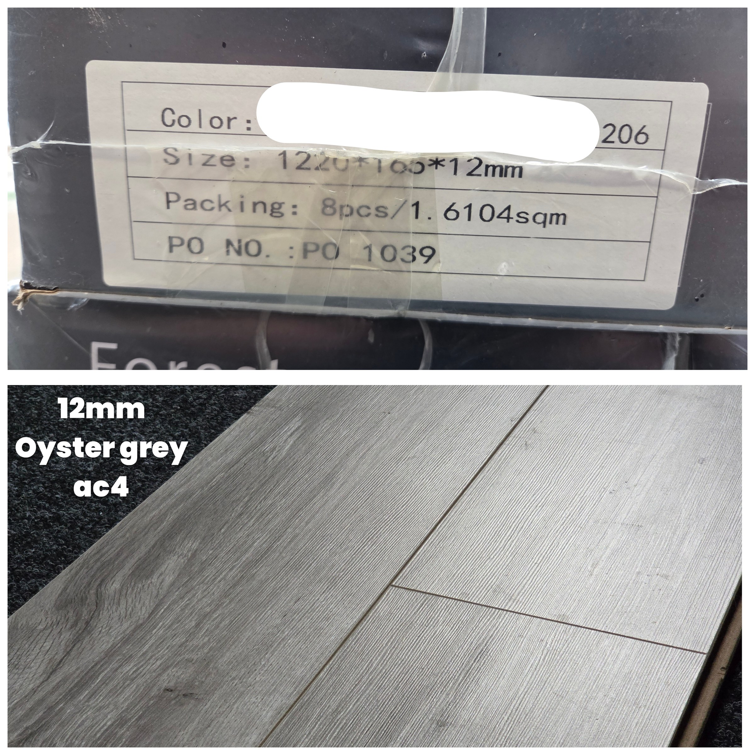 Oyster Grey — 12mm Forest 12mm Range