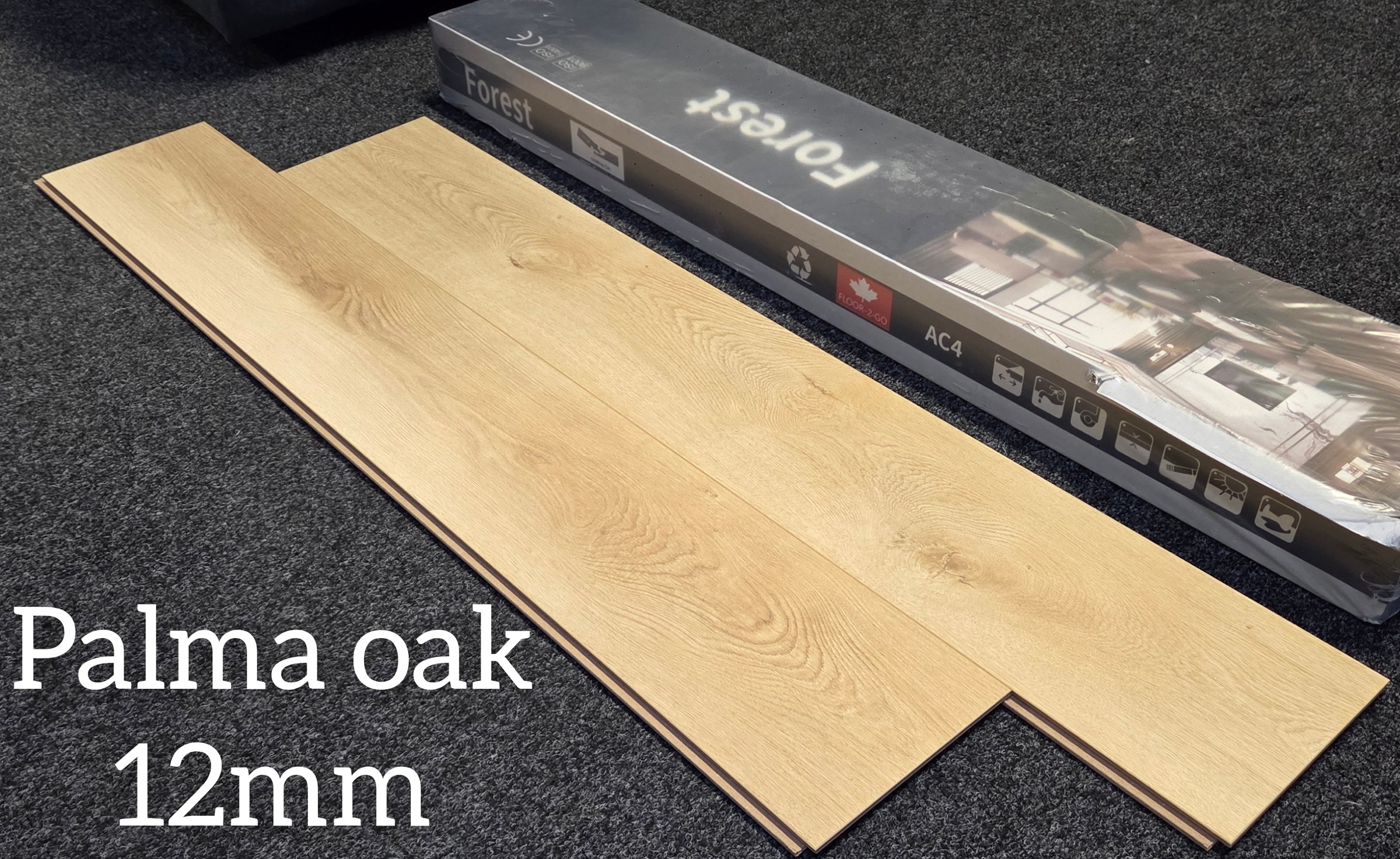Palma Oak — 12.3mm Forest 12mm Range