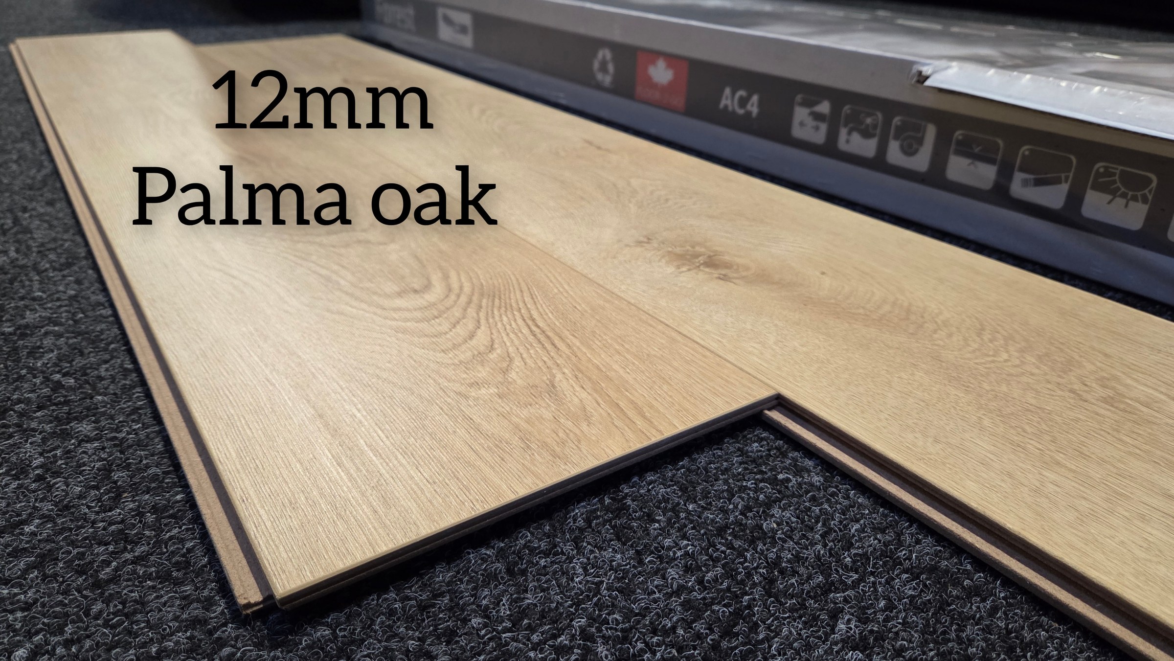 Palma Oak — 12.3mm Forest 12mm Range