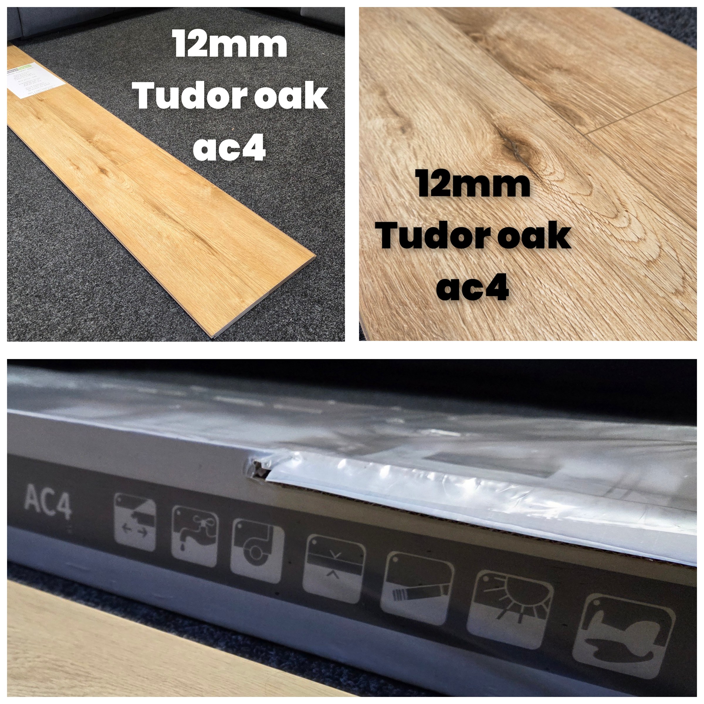 Tudor Oak — 12mm Forest 12mm Range