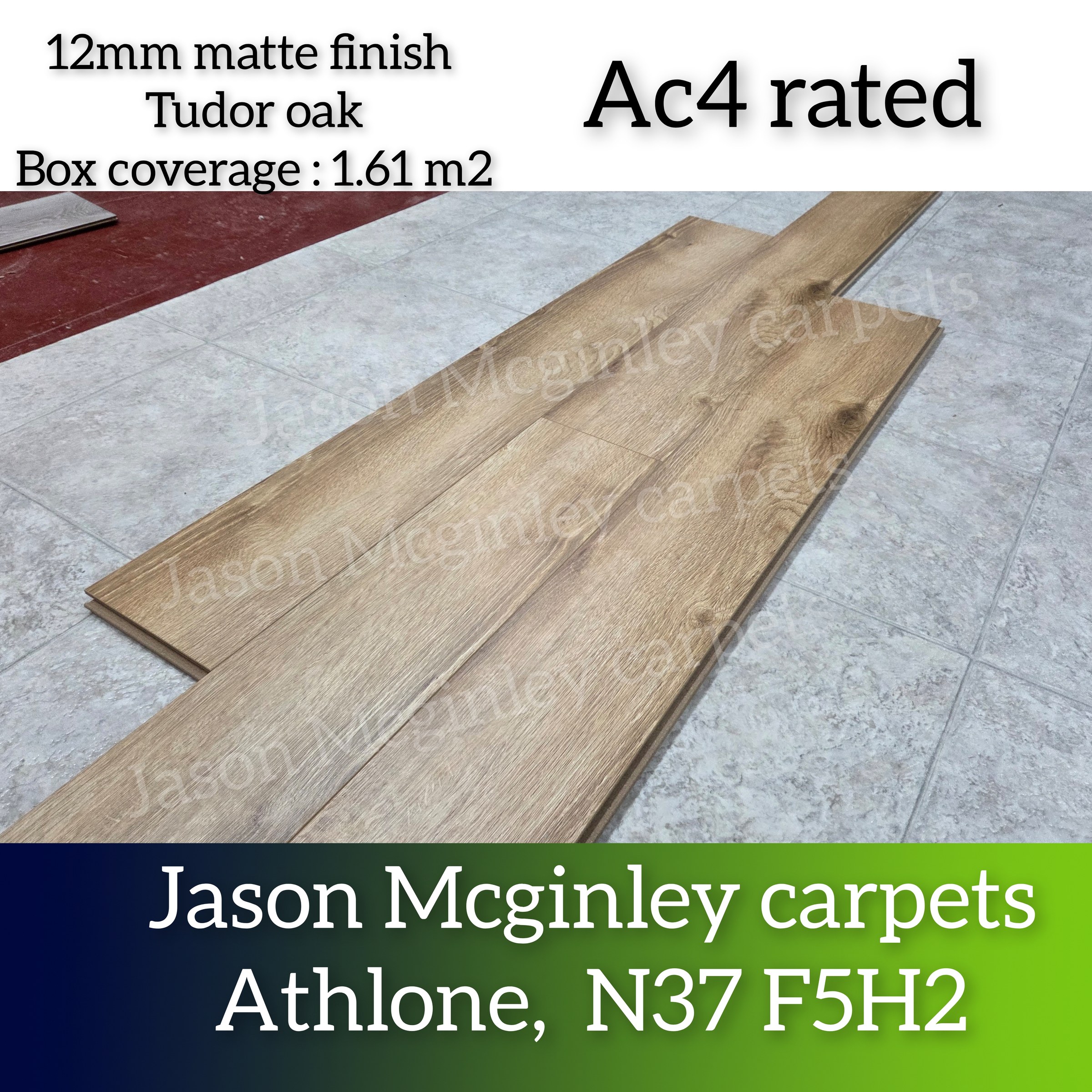 Tudor Oak — 12mm Forest 12mm Range