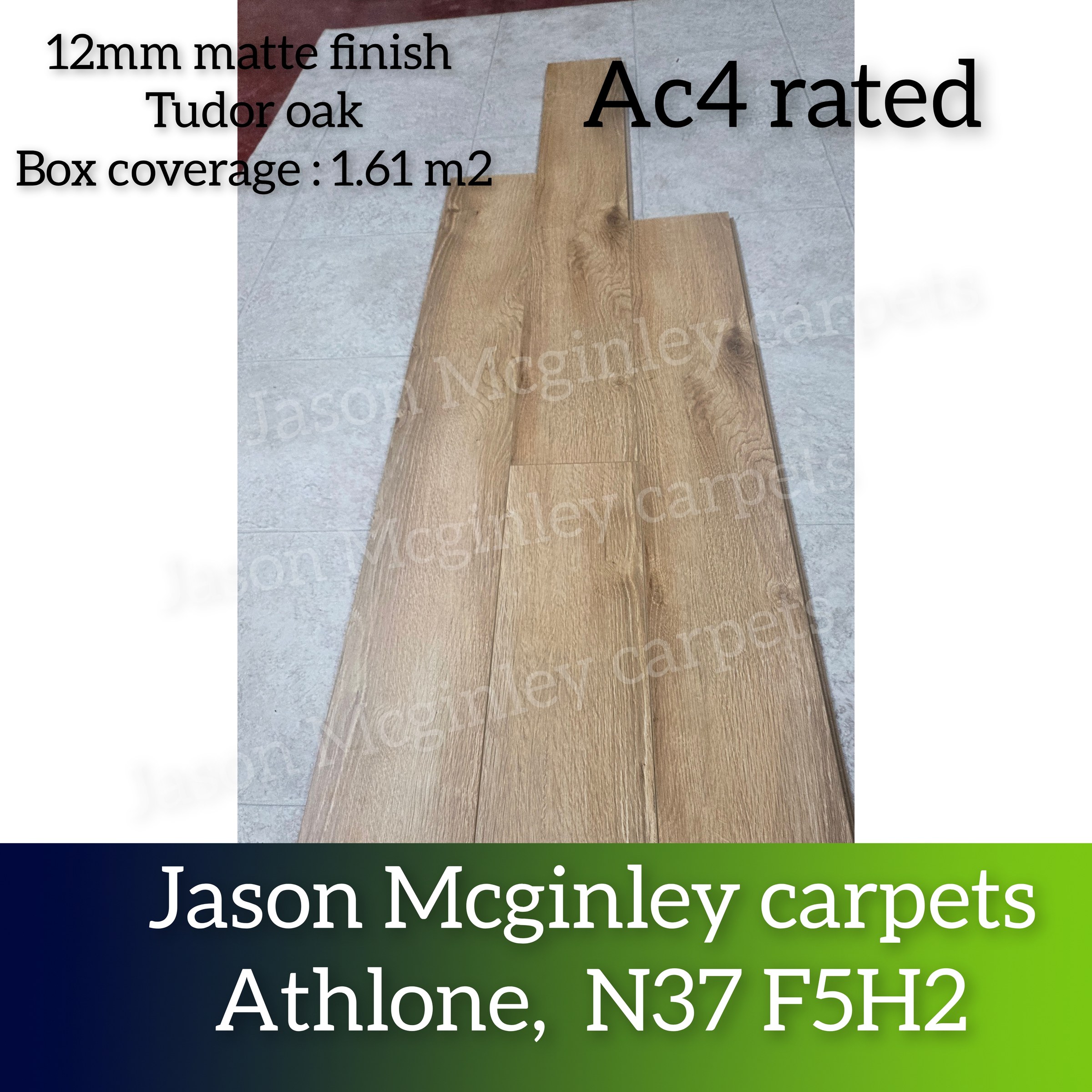 Tudor Oak — 12mm Forest 12mm Range
