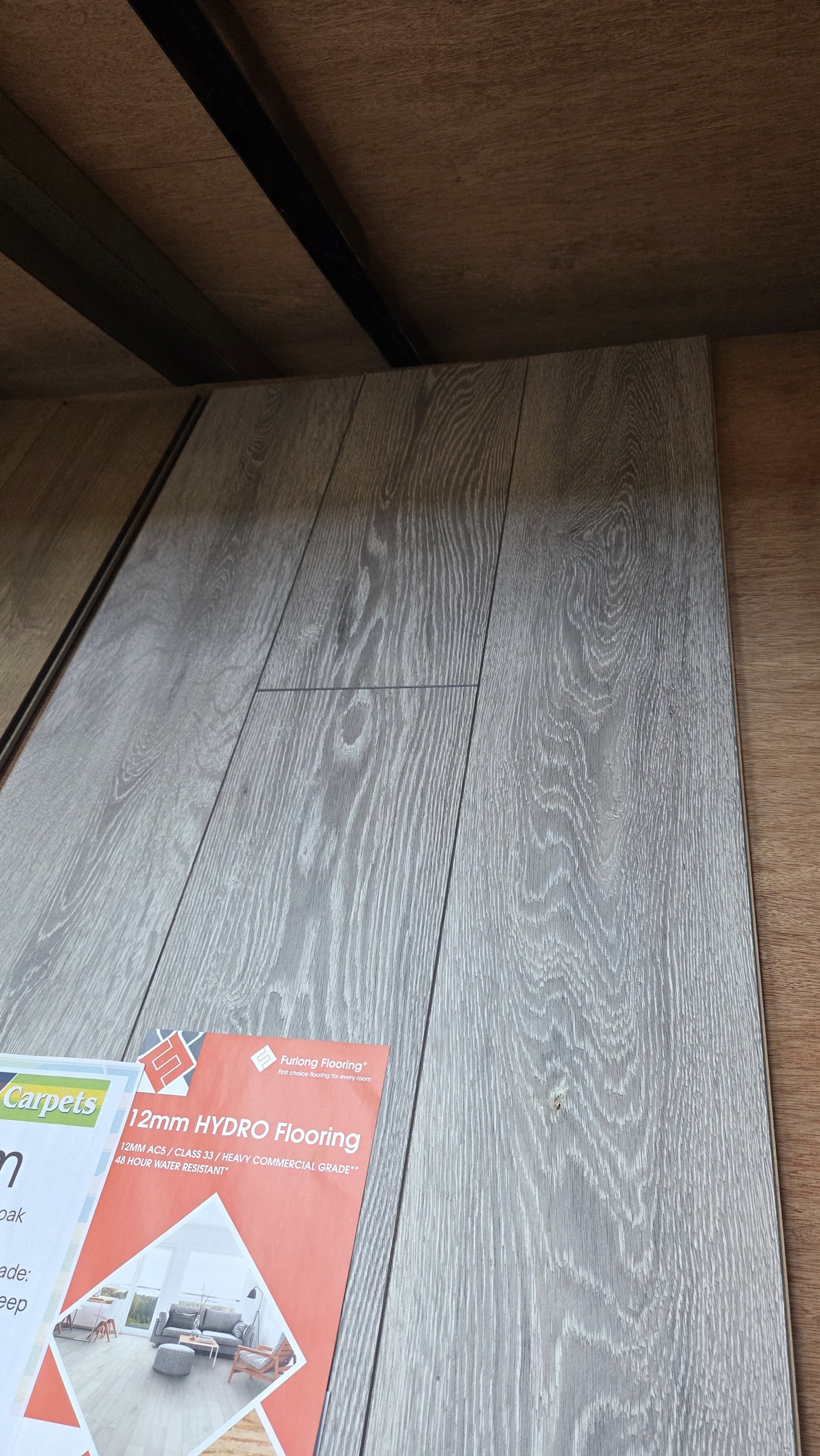 Connemara Oak — 12mm Furlong 12mm Hydro Range