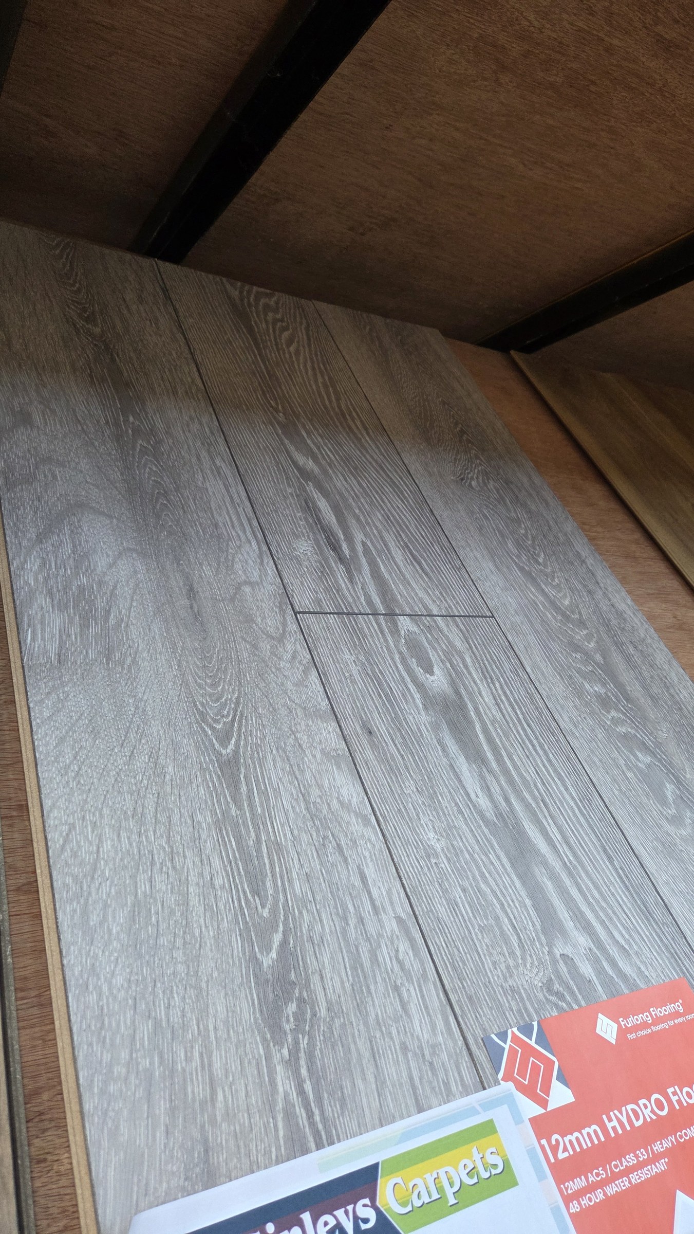 Connemara Oak — 12mm Furlong 12mm Hydro Range