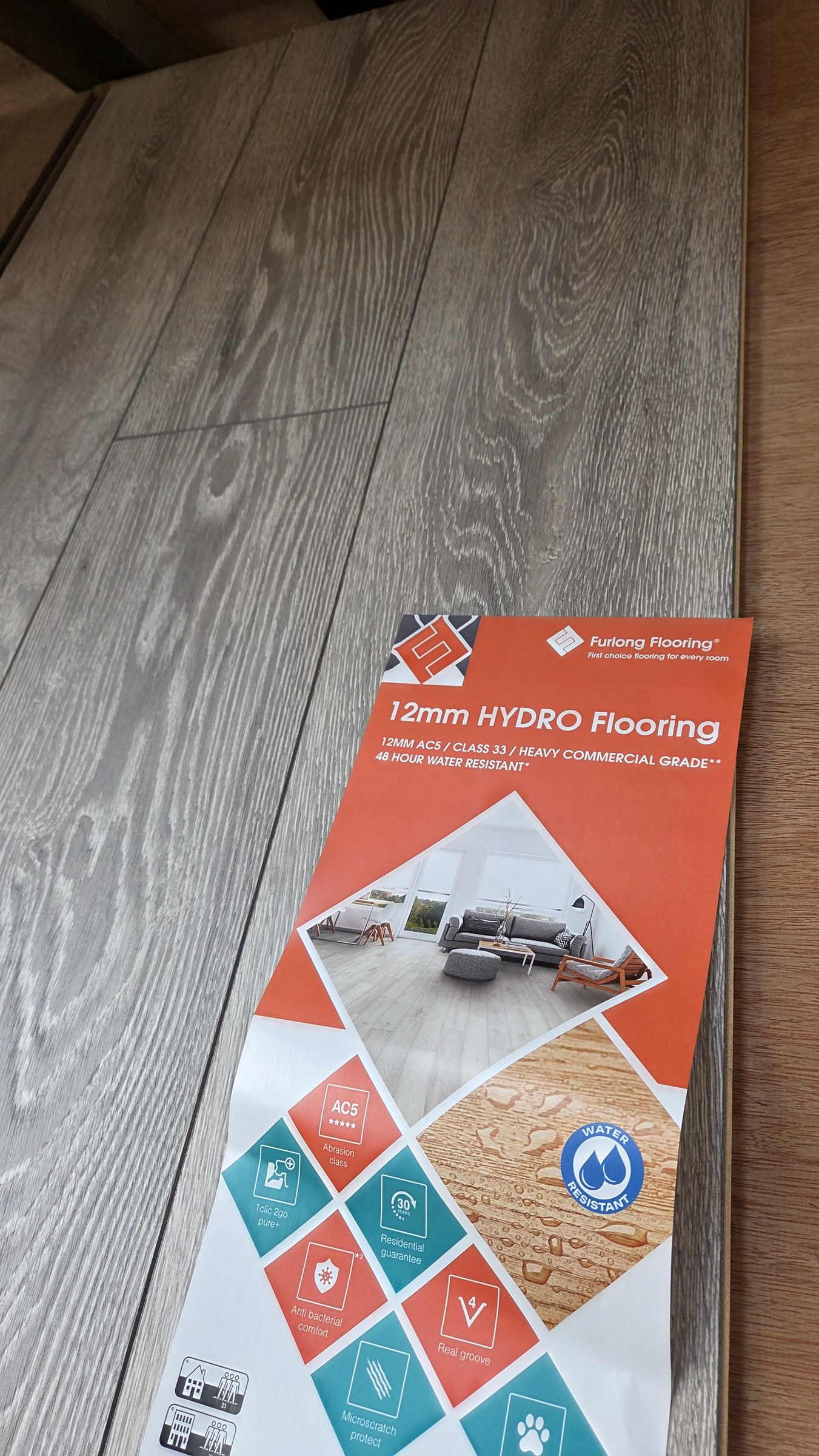 Connemara Oak — 12mm Furlong 12mm Hydro Range