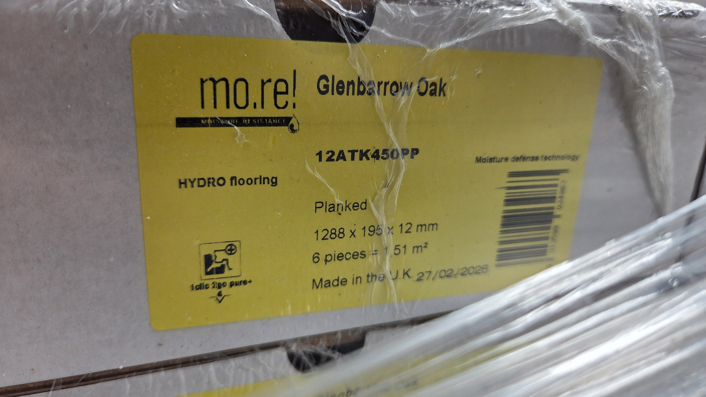 Glenbarrow Oak — 12mm Furlong 12mm Hydro Range