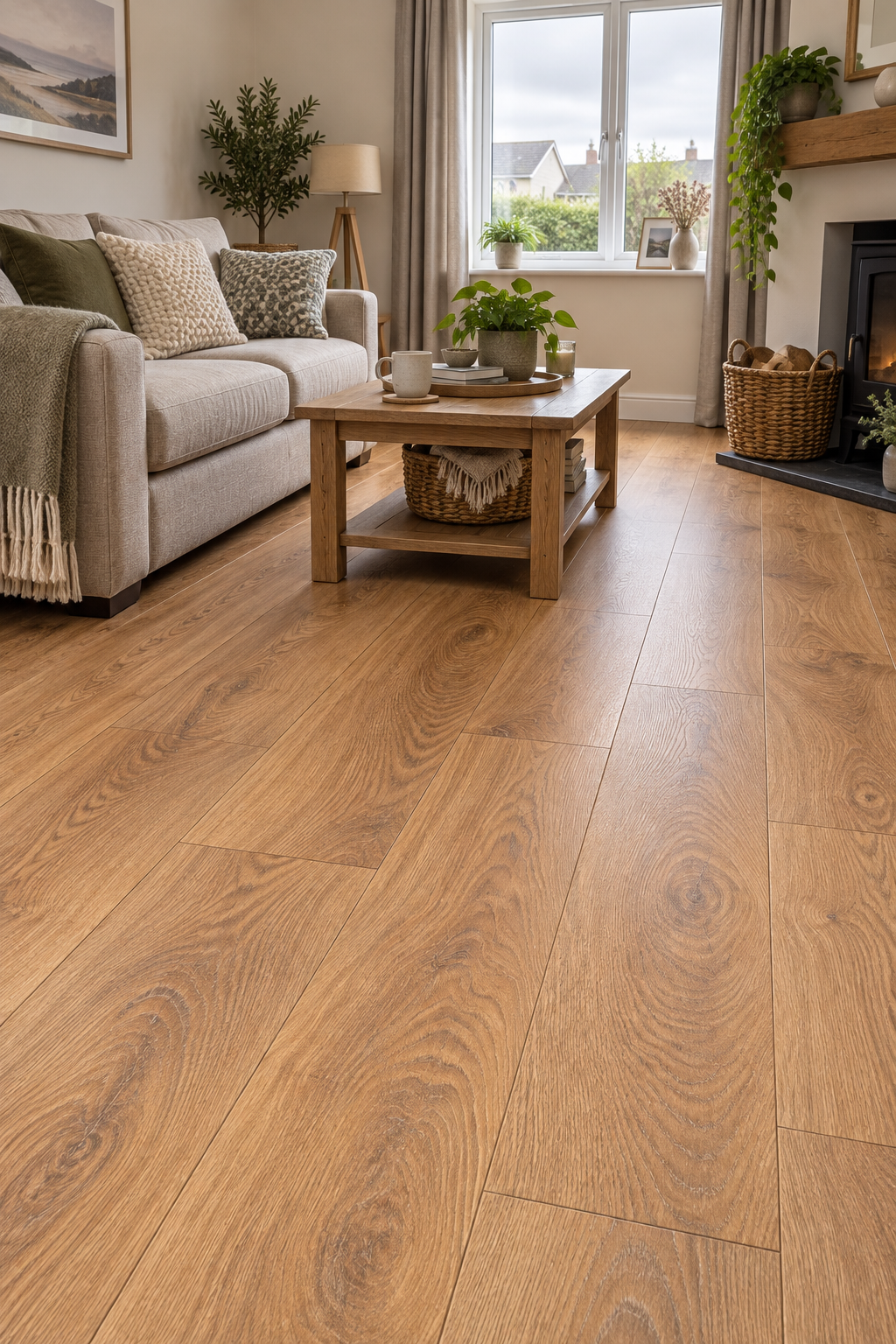 Glengarriff Oak — 12mm Furlong 12mm Hydro Range — glengarriff-oak