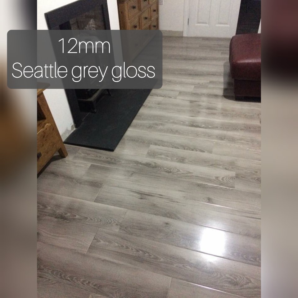 Seattle Grey — 12.3mm 12mm High Gloss Range