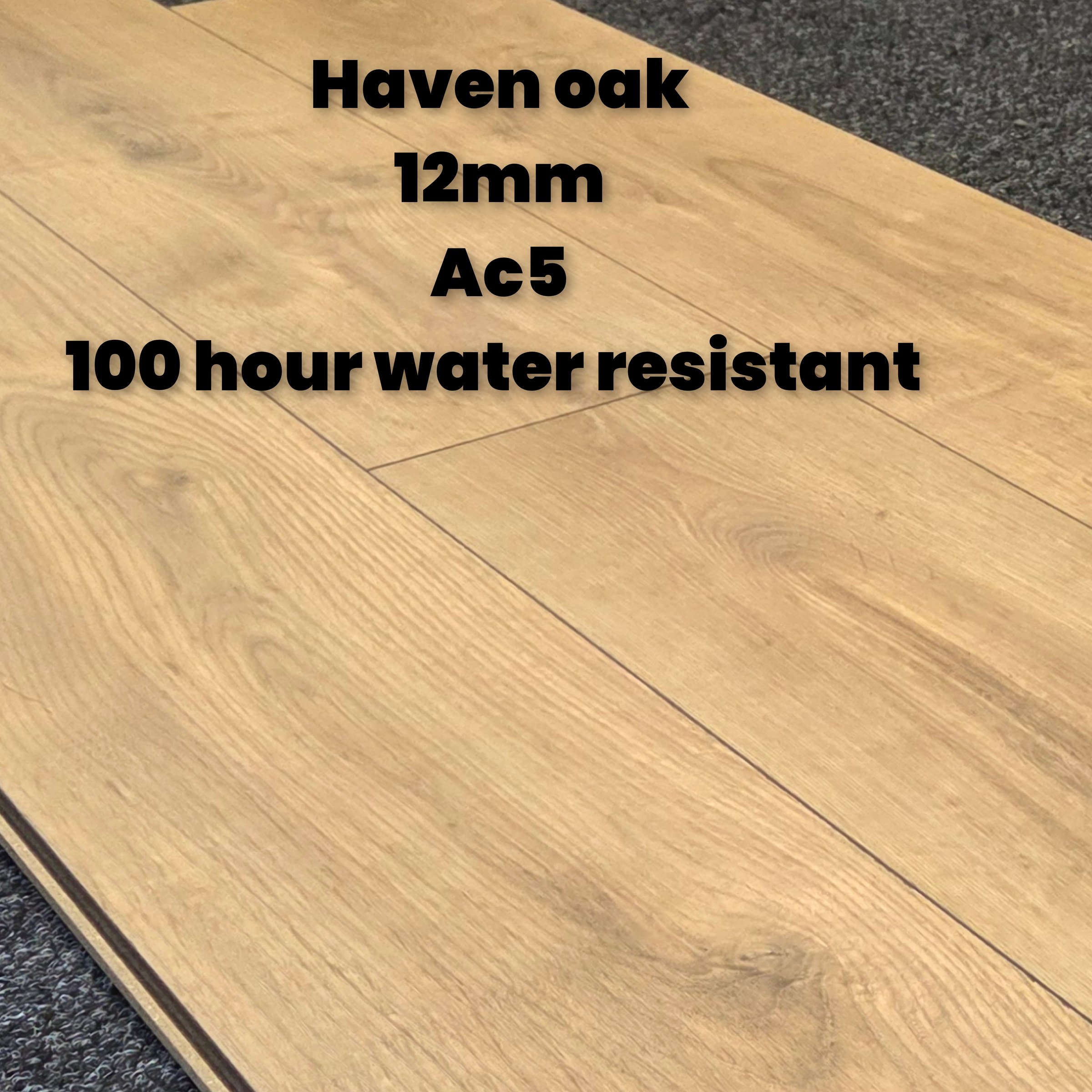 Haven Oak — 12.3mm Phloor Haven Oak