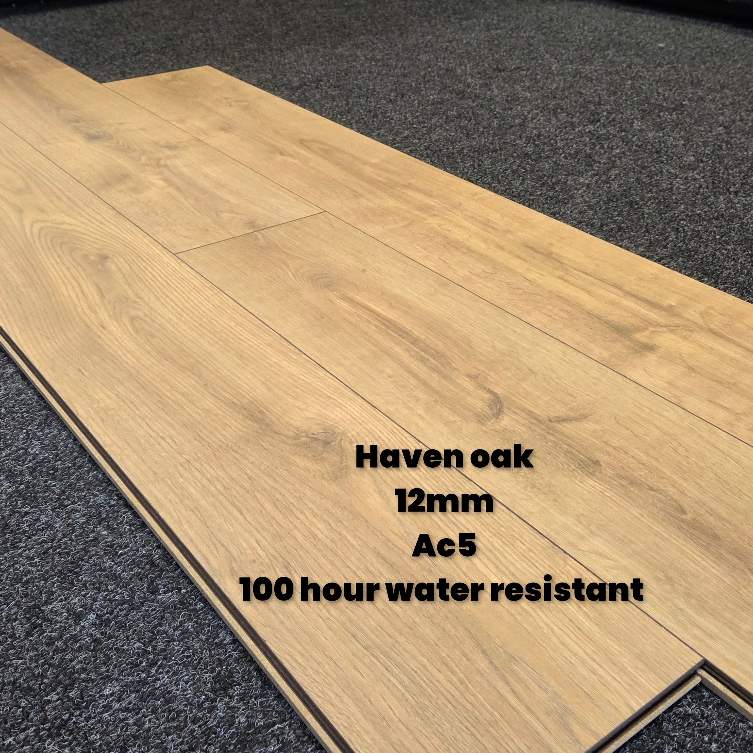 Haven Oak — 12.3mm Phloor Haven Oak