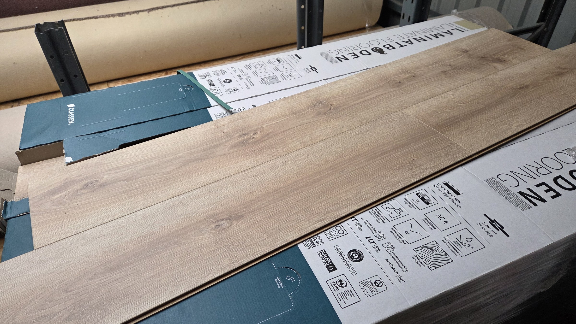 Sand Oak — 7mm Classen Aqua 7mm Range — sand-oak