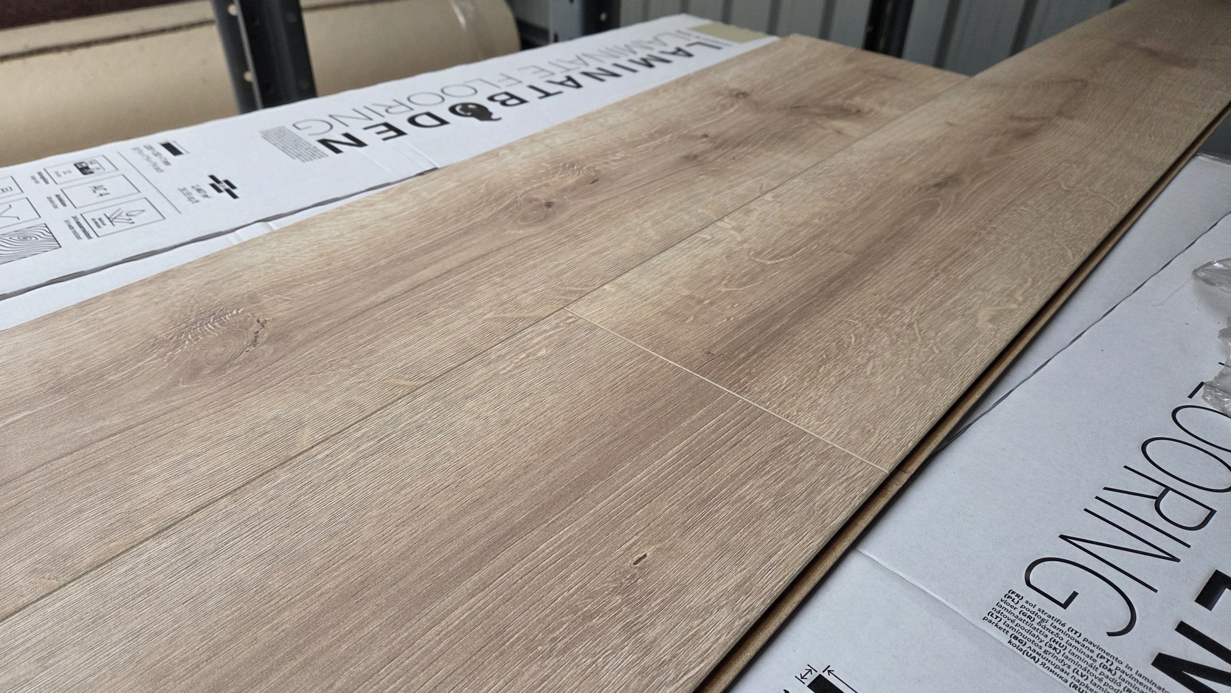 Sand Oak — 7mm Classen Aqua 7mm Range — sand-oak