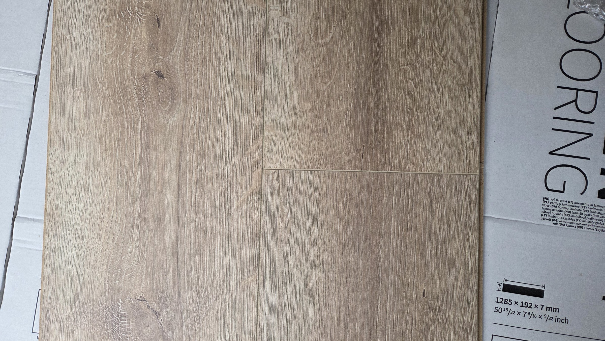 Sand Oak — 7mm Classen Aqua 7mm Range — sand-oak
