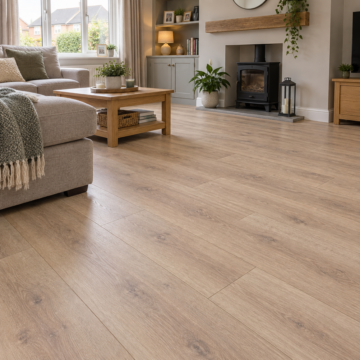 Sand Oak — 7mm Classen Aqua 7mm Range — sand-oak