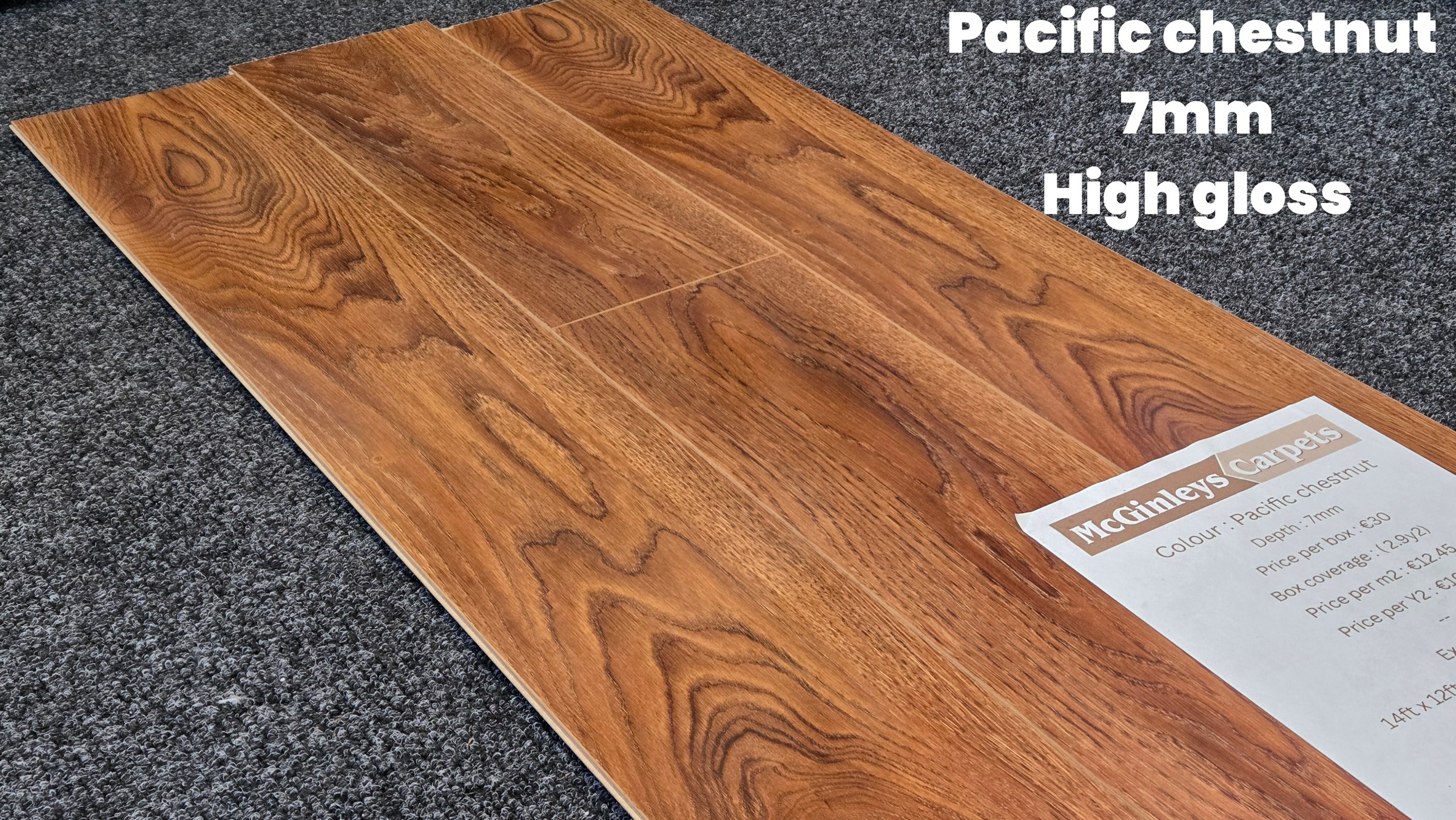 Pacific Chestnut — 7mm Pacific High Gloss Range
