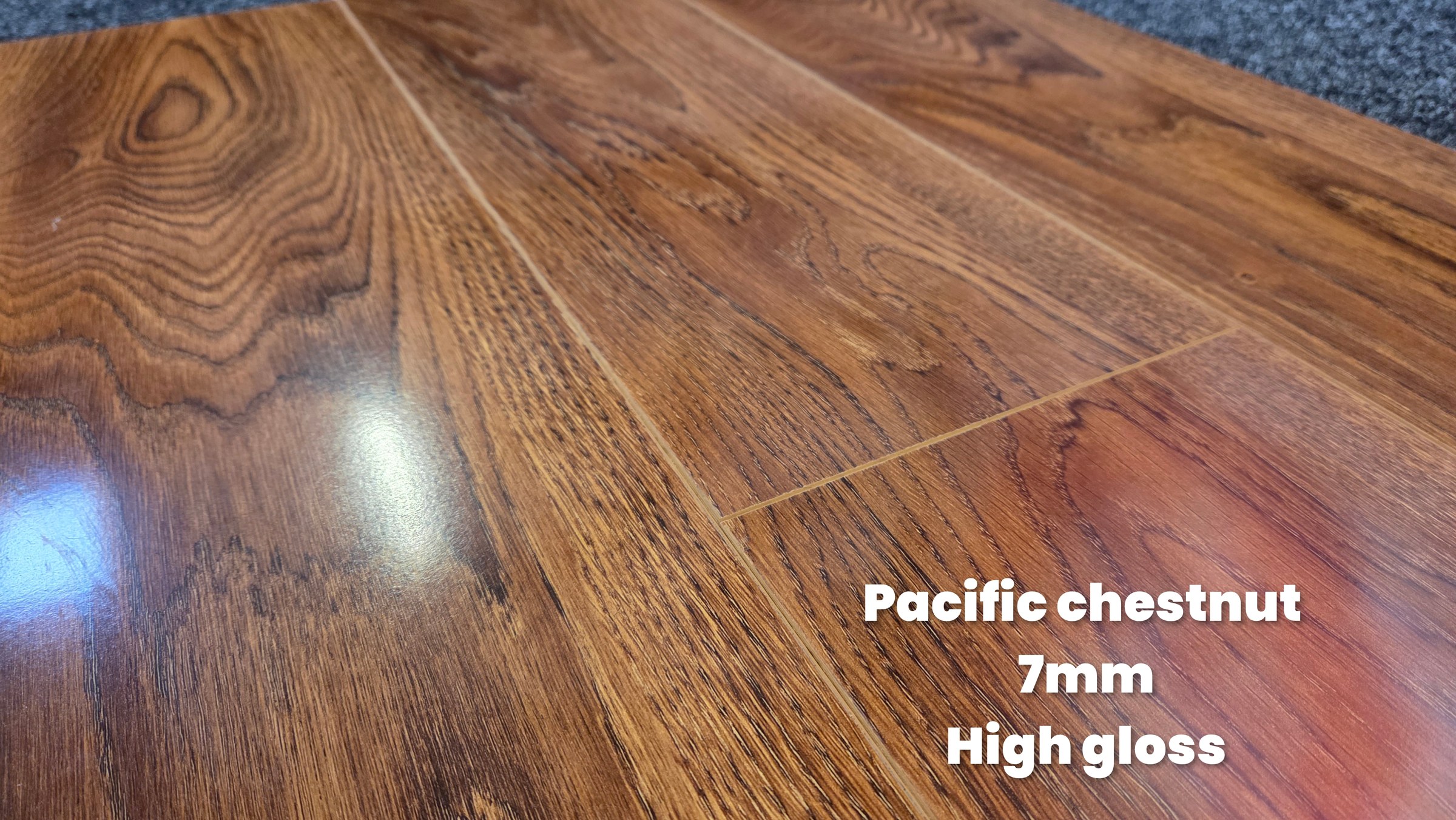 Pacific Chestnut — 7mm Pacific High Gloss Range