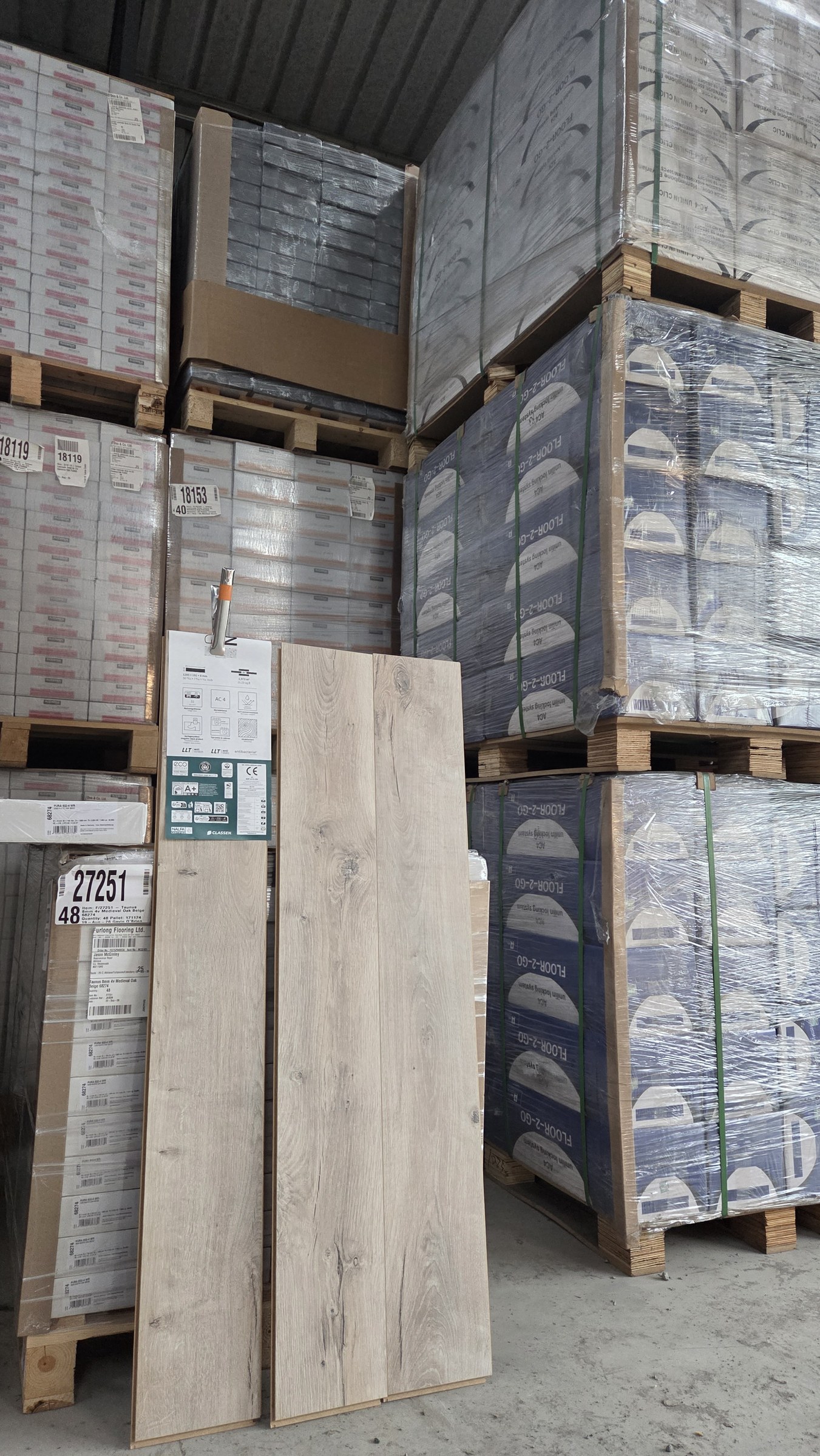 Rustic Beige — 8mm Classen Aqua 8mm Range