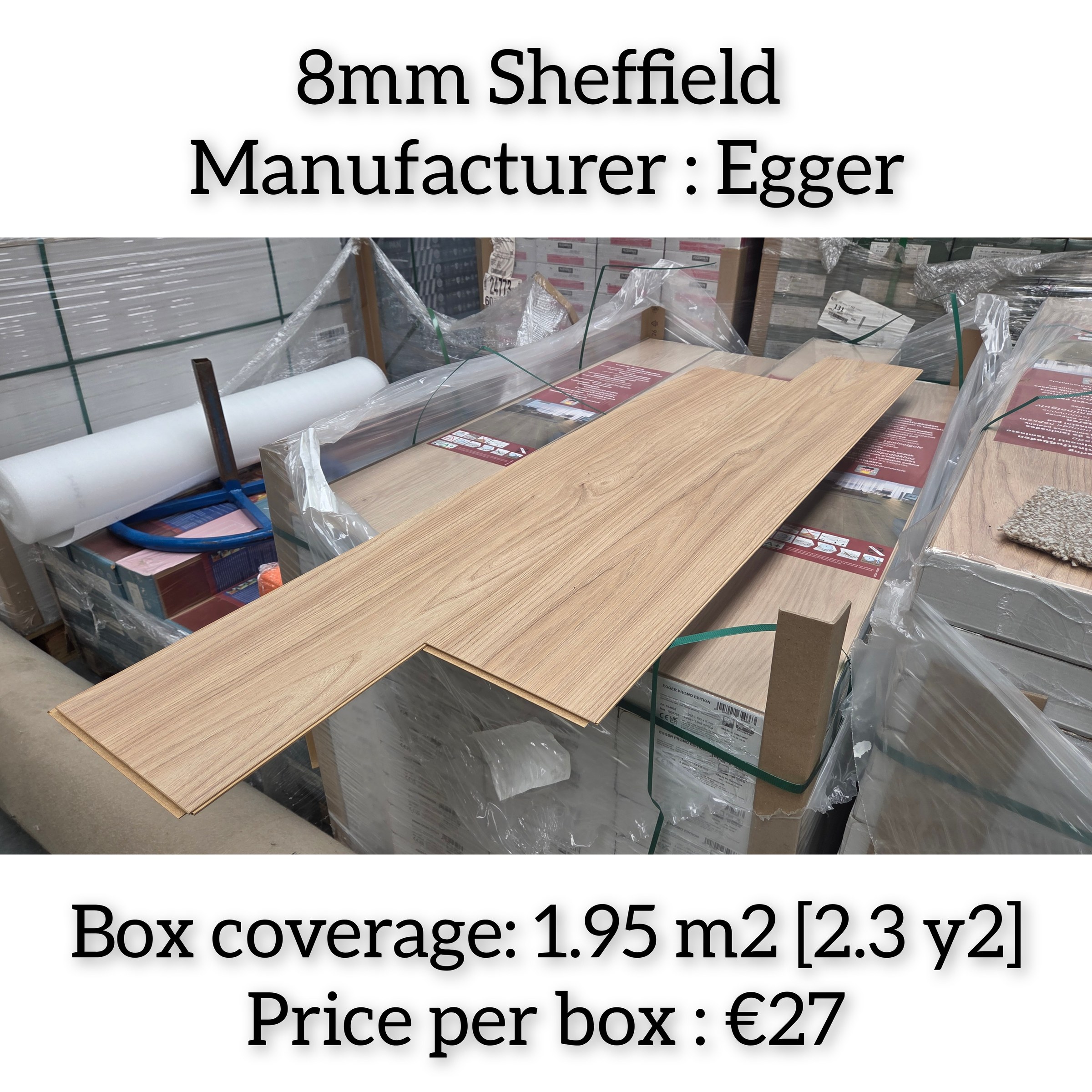 Sheffield Oak — 8mm Egger 8mm Range