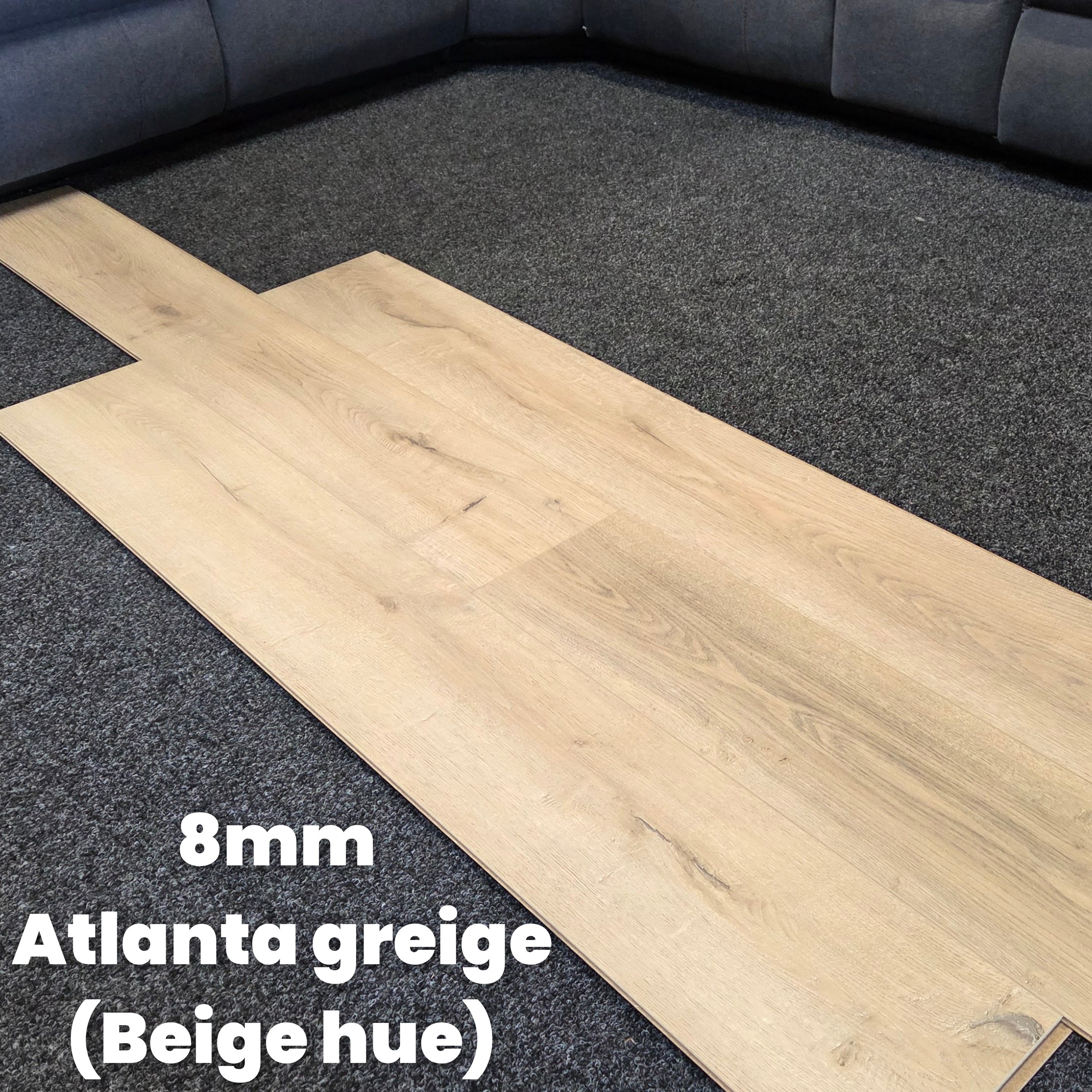 Atlanta Greige — 8mm Mountain 8mm Range