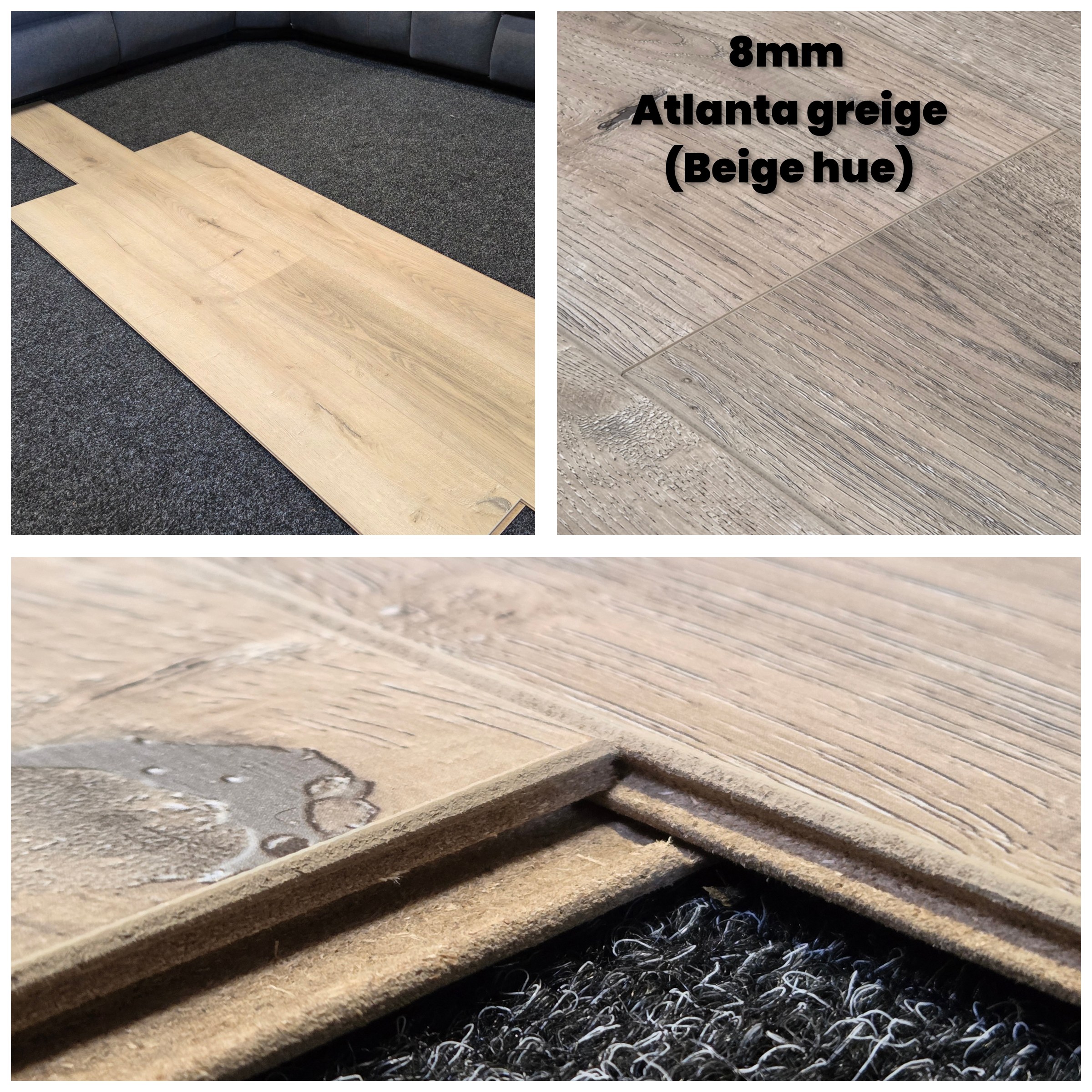 Atlanta Greige — 8mm Mountain 8mm Range