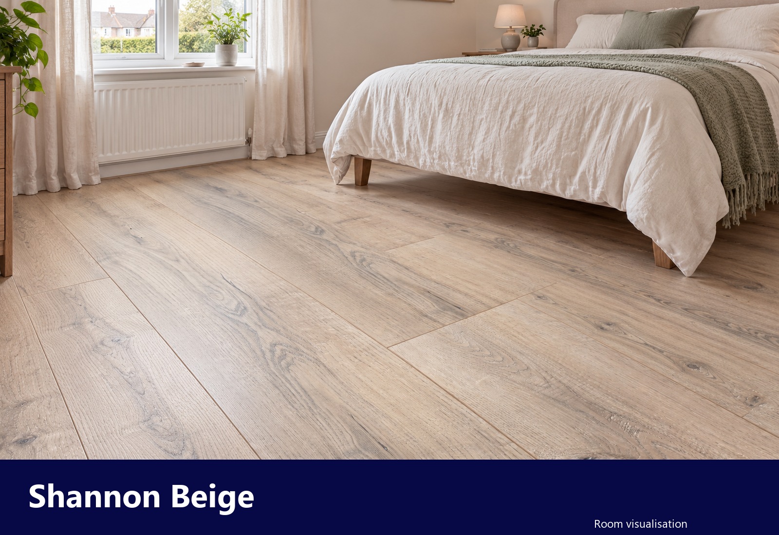 Shannon Beige — 12mm Shannon 5G 12mm Laminate