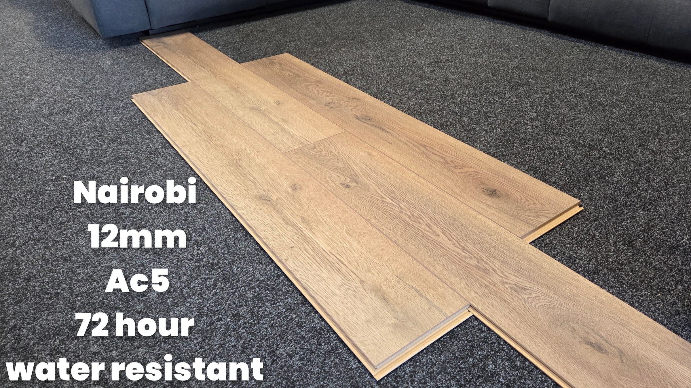Nairobi — 12.3mm Urban Floorpan Range