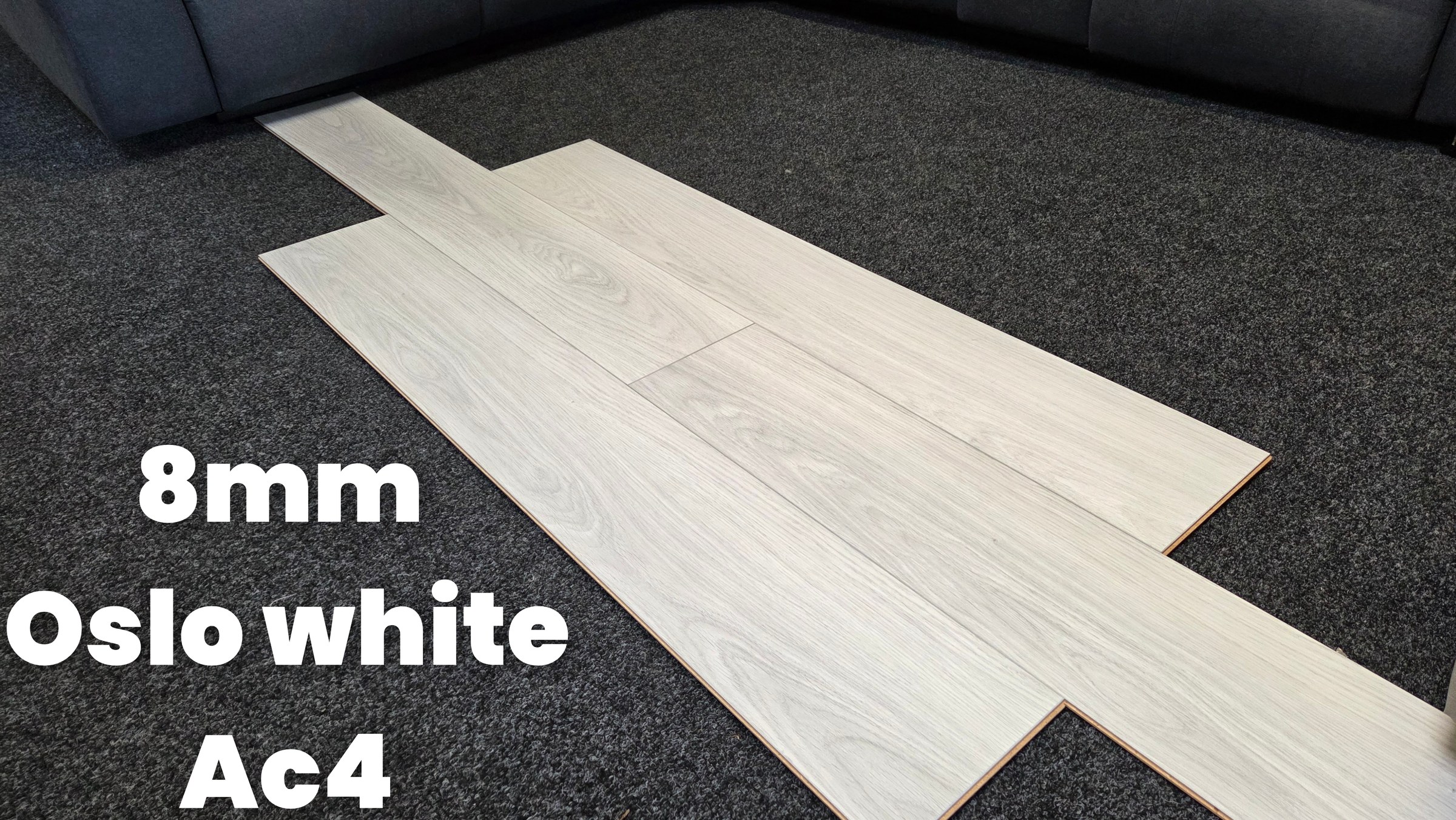 Oslo White — 8mm Urban Floorpan Range