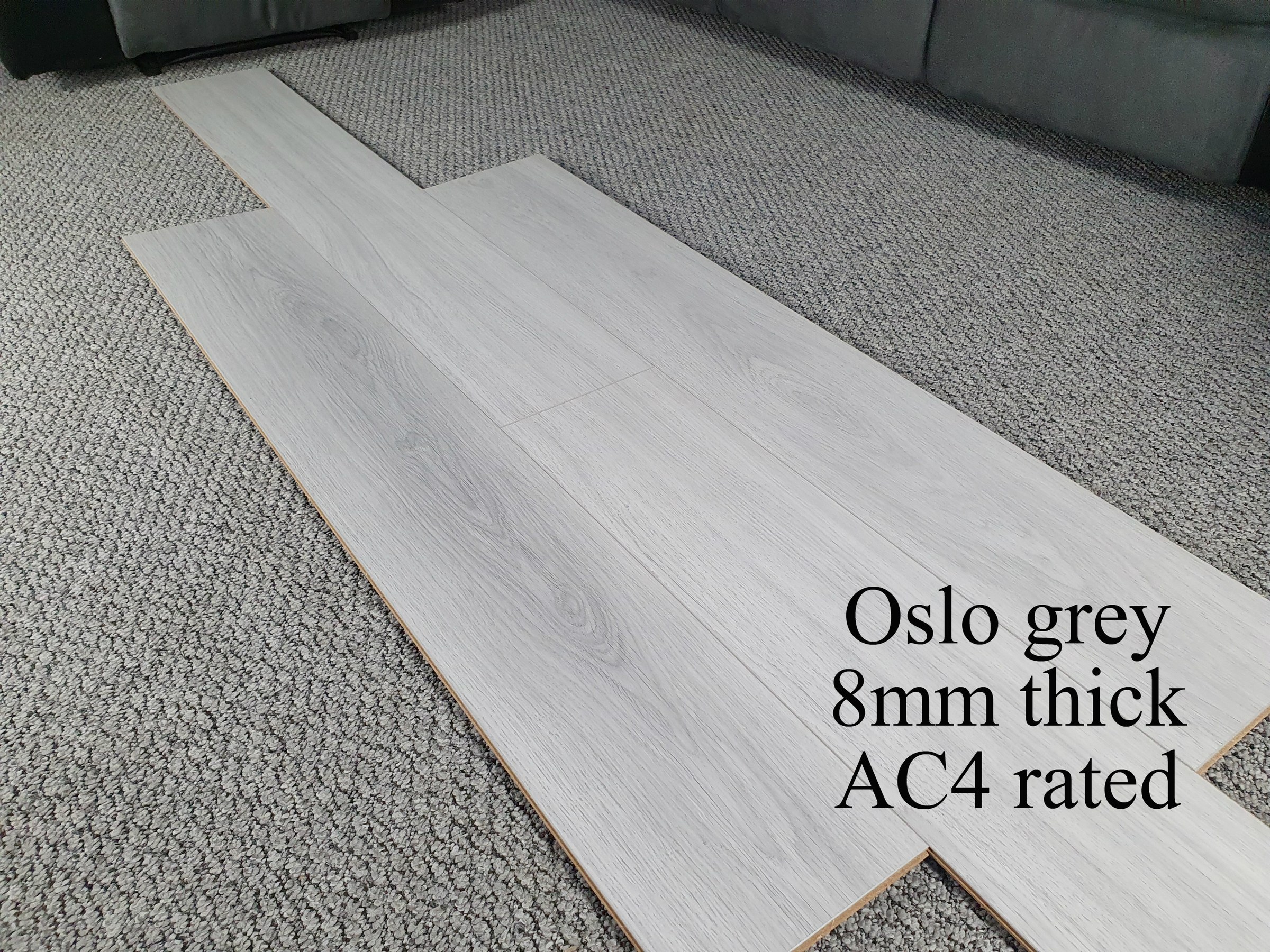 Oslo White — 8mm Urban Floorpan Range — Oslo White — 8mm Urban Floorpan Range