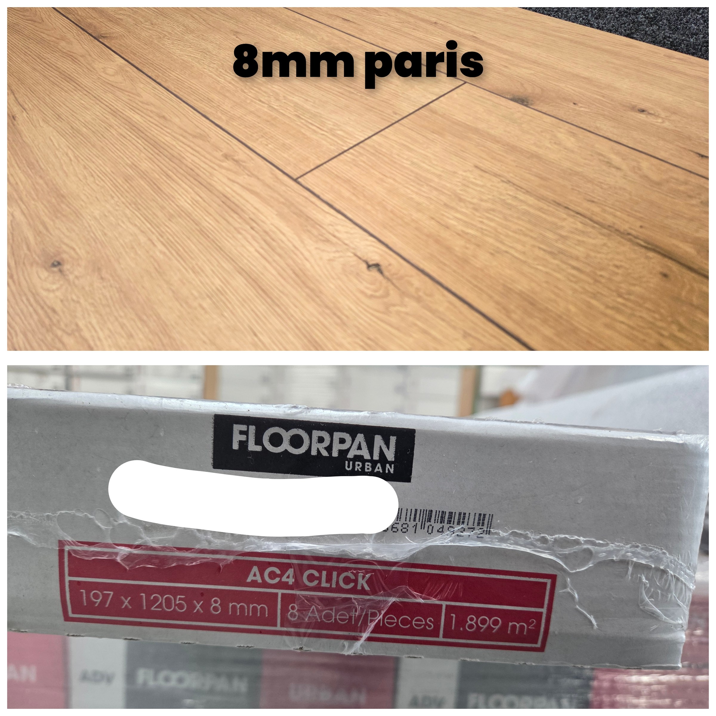 Paris — 8mm Urban Floorpan Range