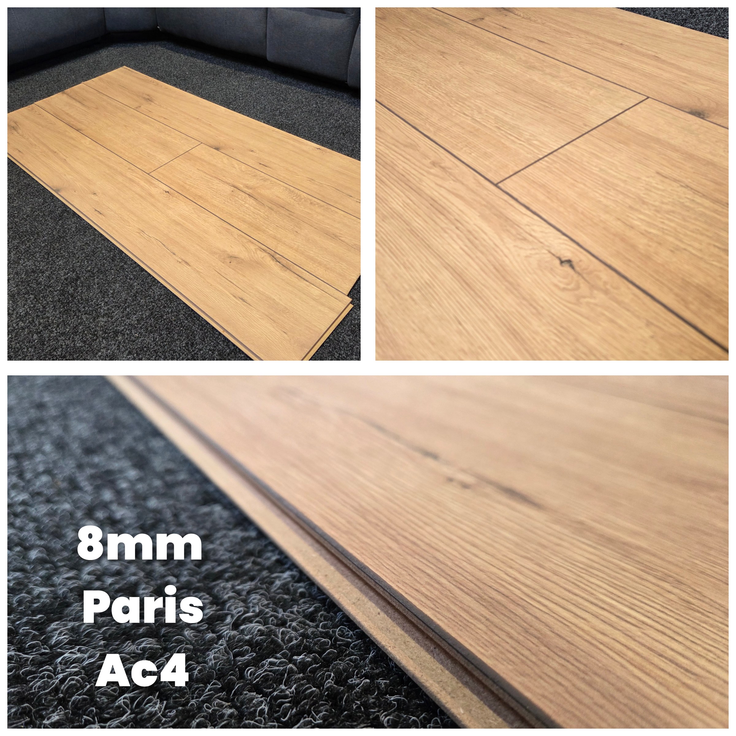 Paris — 8mm Urban Floorpan Range