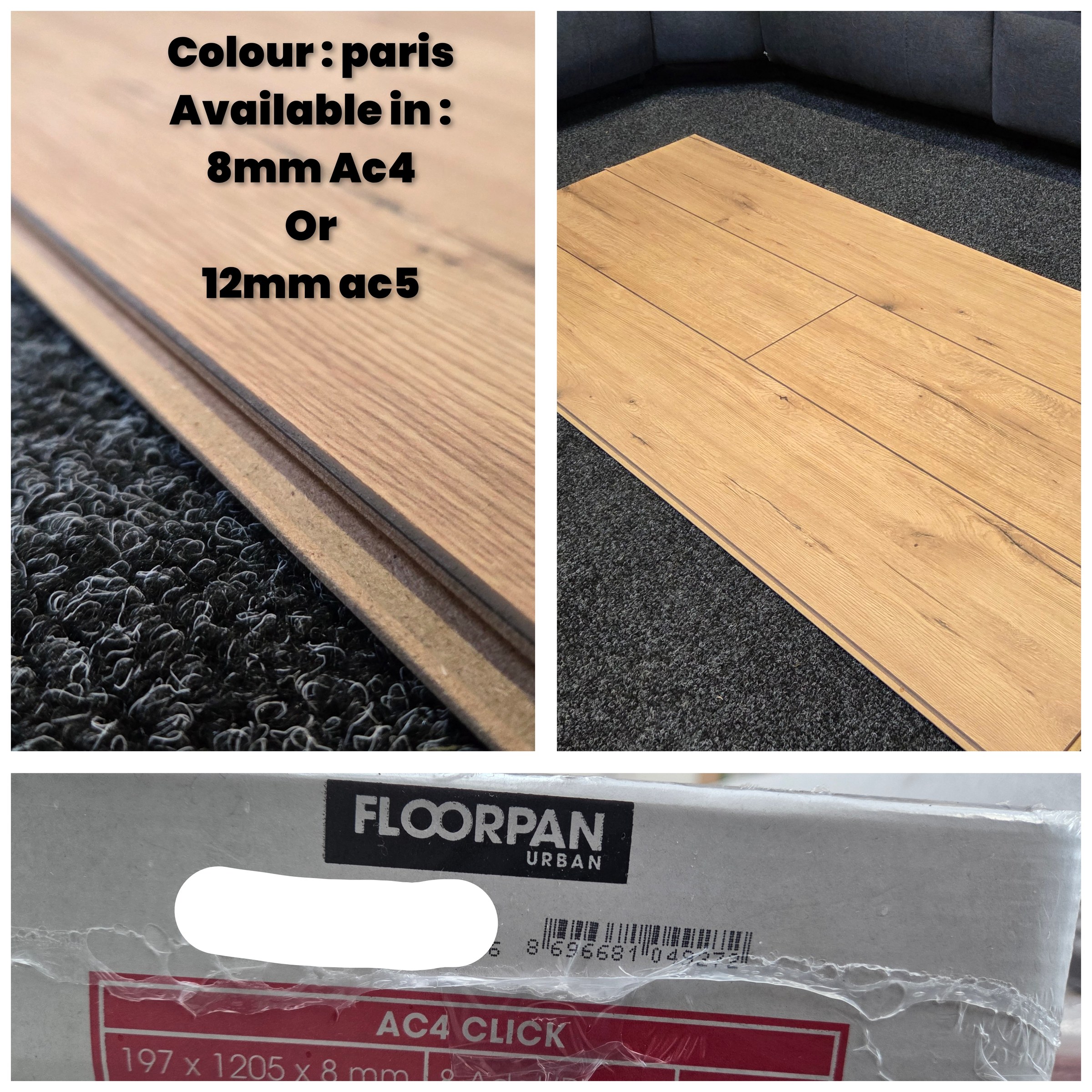 Paris — 8mm Urban Floorpan Range