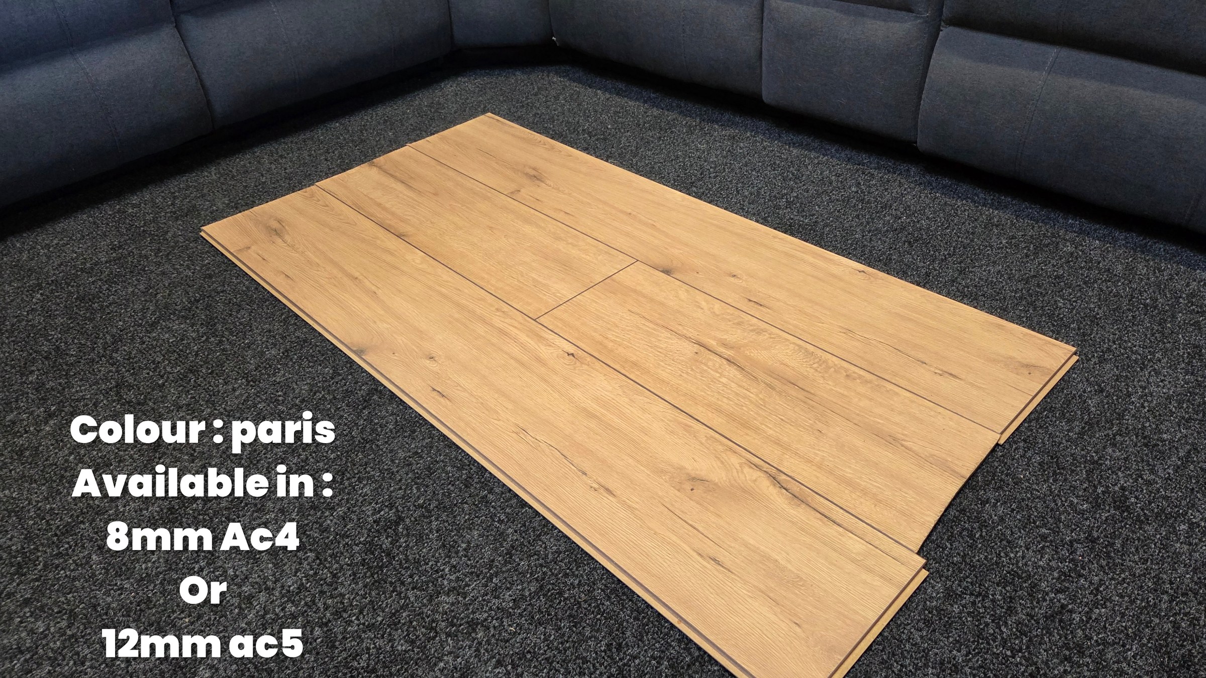 Paris — 8mm Urban Floorpan Range