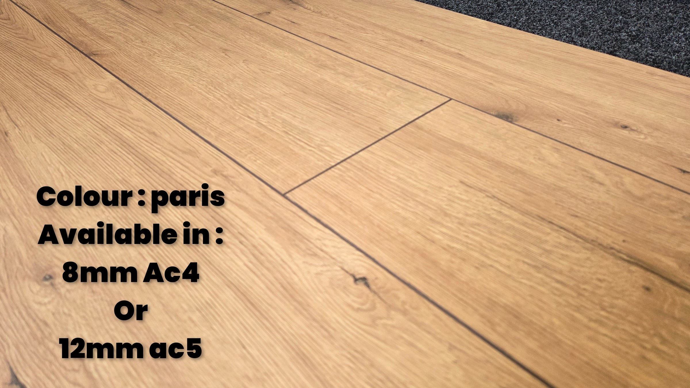 Paris — 8mm Urban Floorpan Range