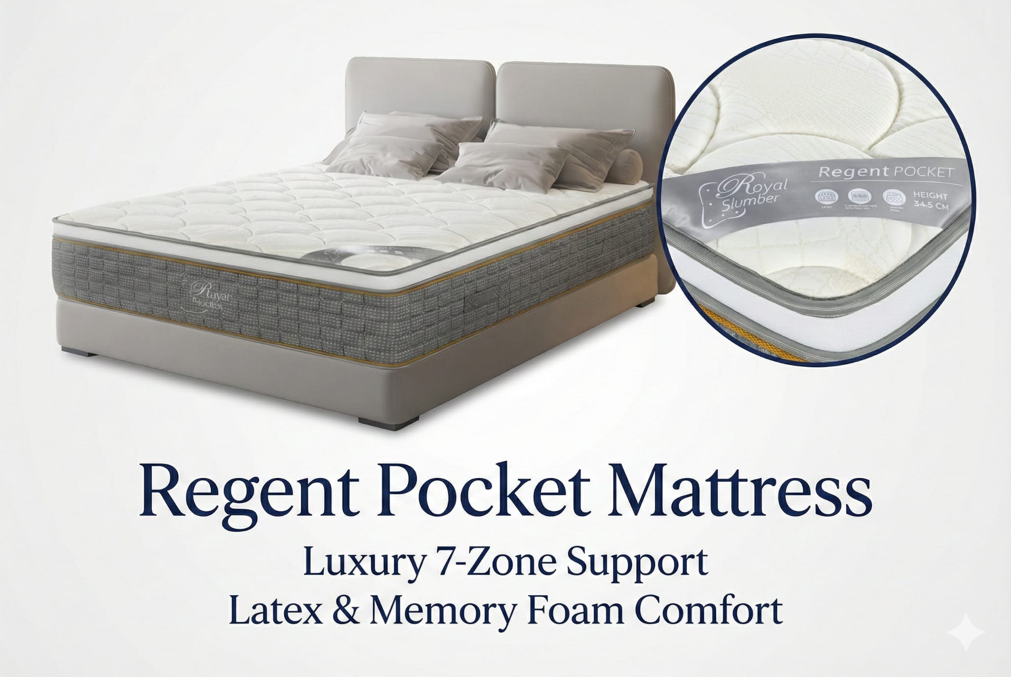 Royal Slumber Regent Pocket Mattress