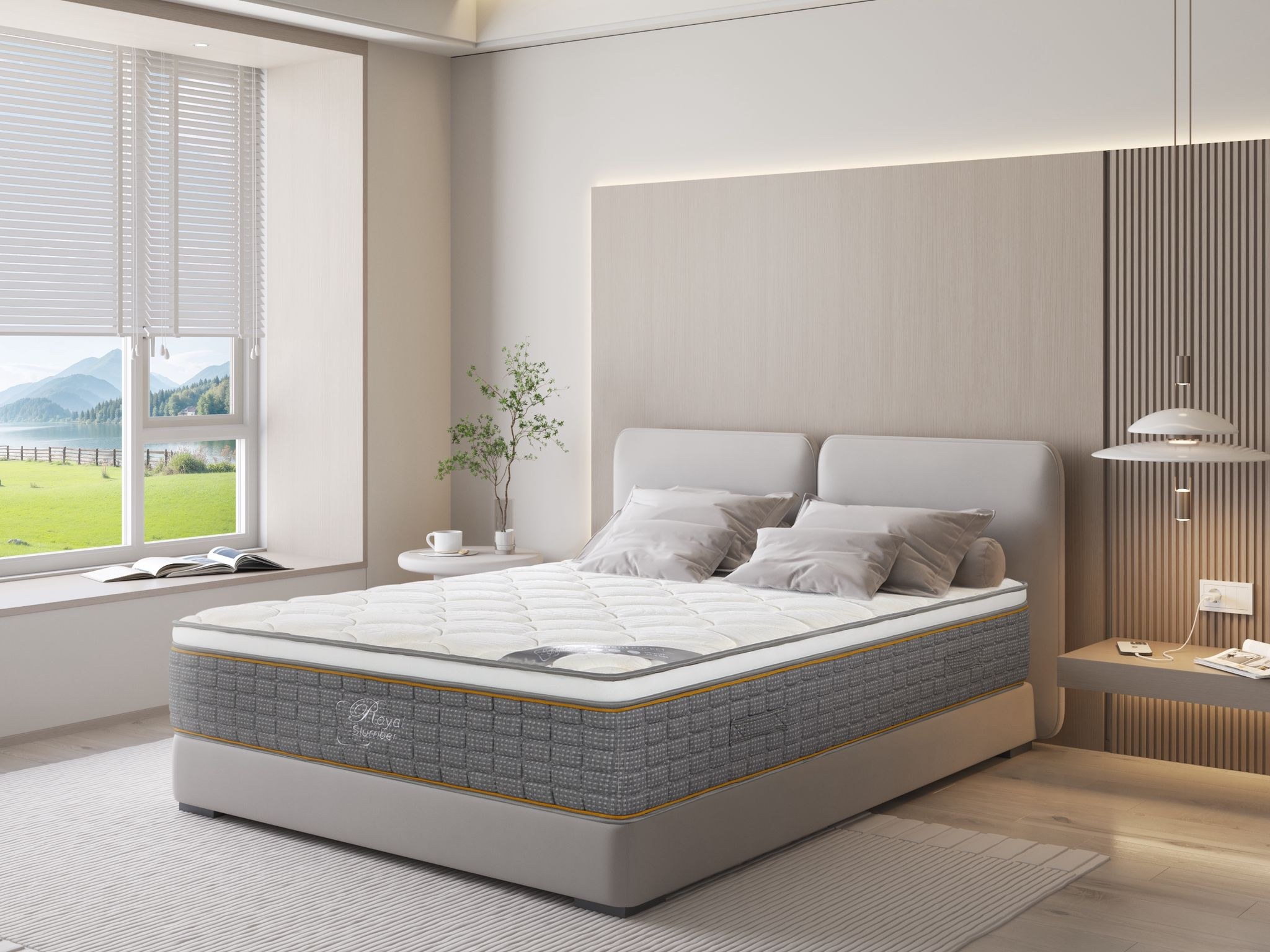 Royal Slumber Regent Pocket Mattress