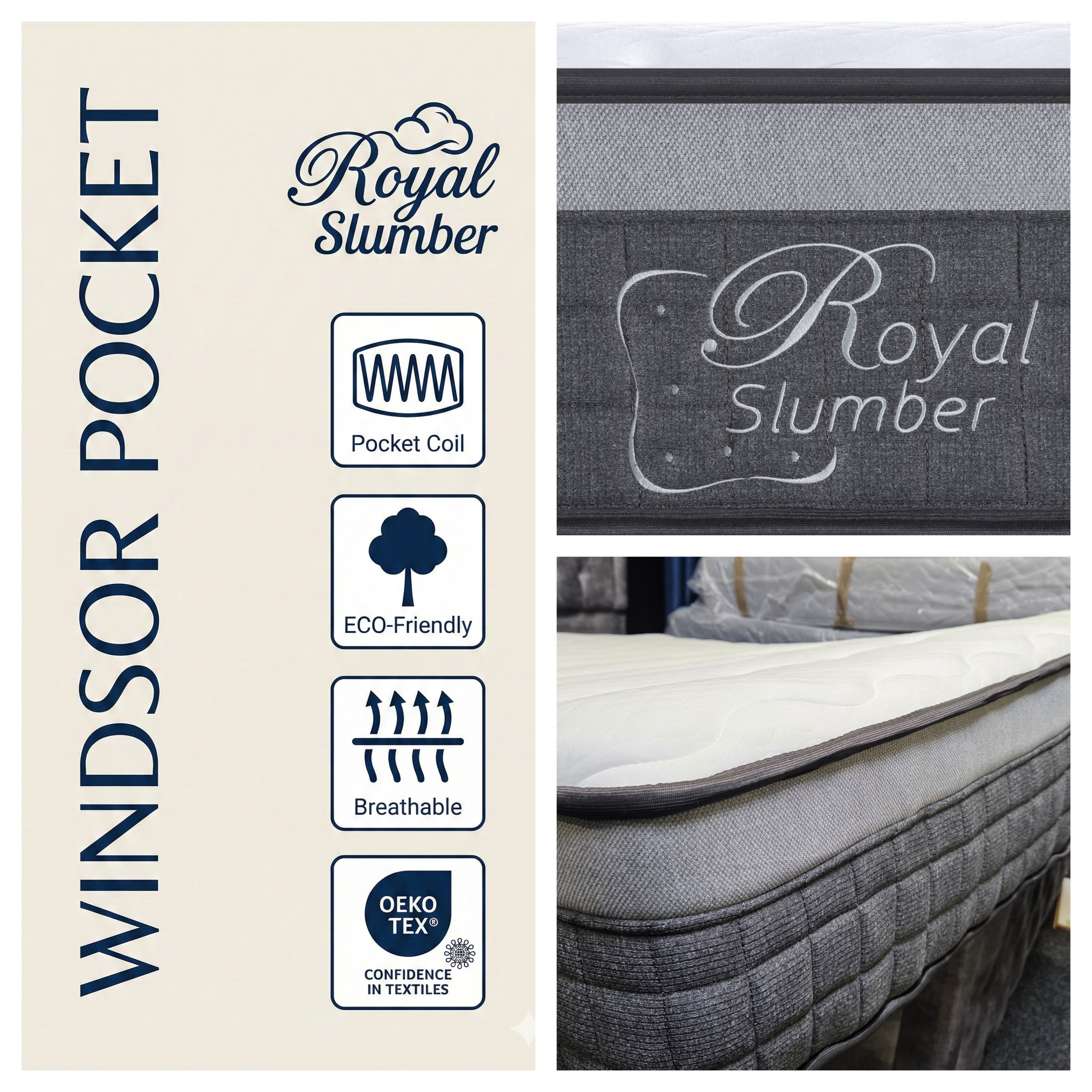 Royal Slumber Windsor Pocket Mattress