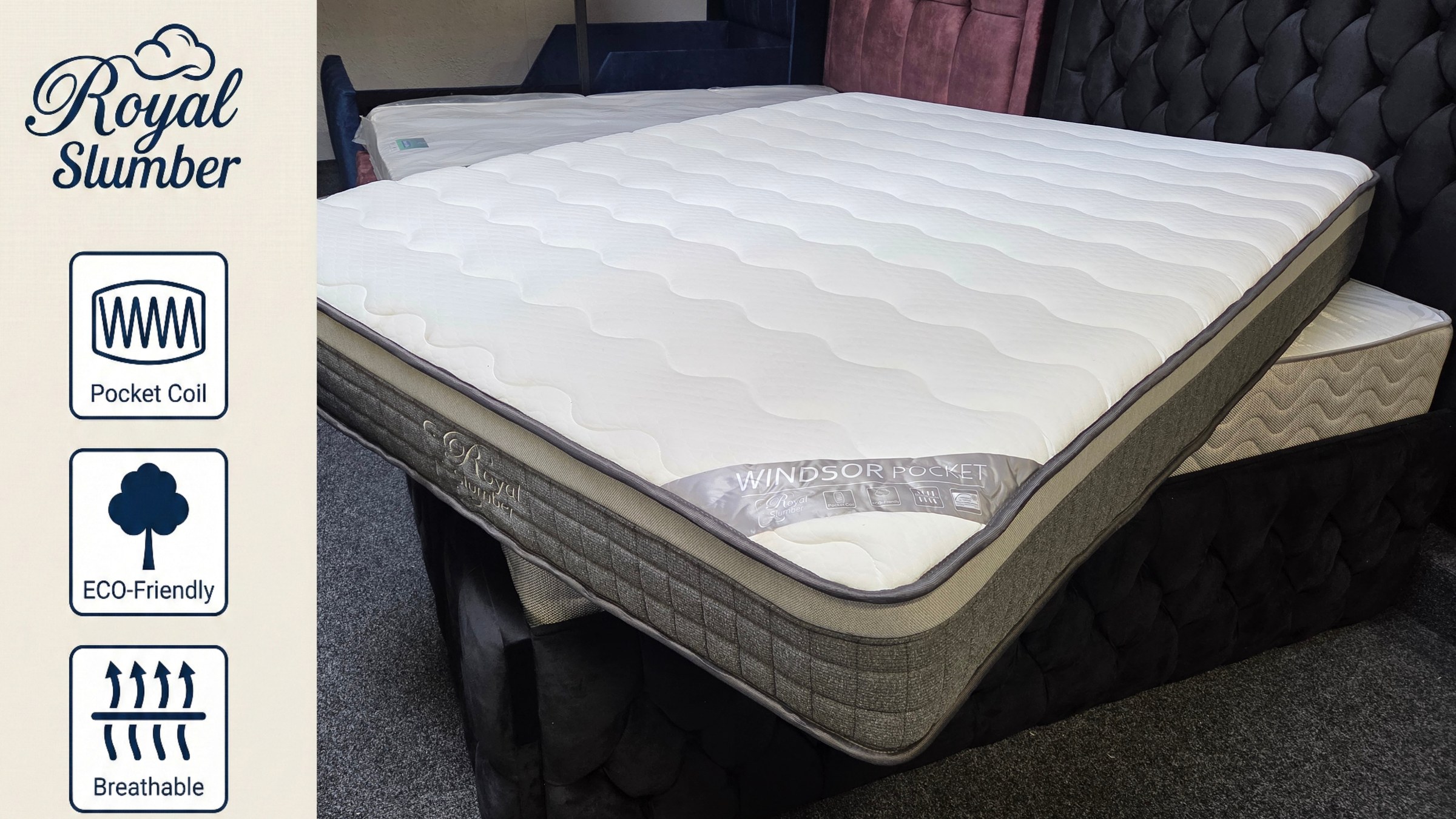 Royal Slumber Windsor Pocket Mattress