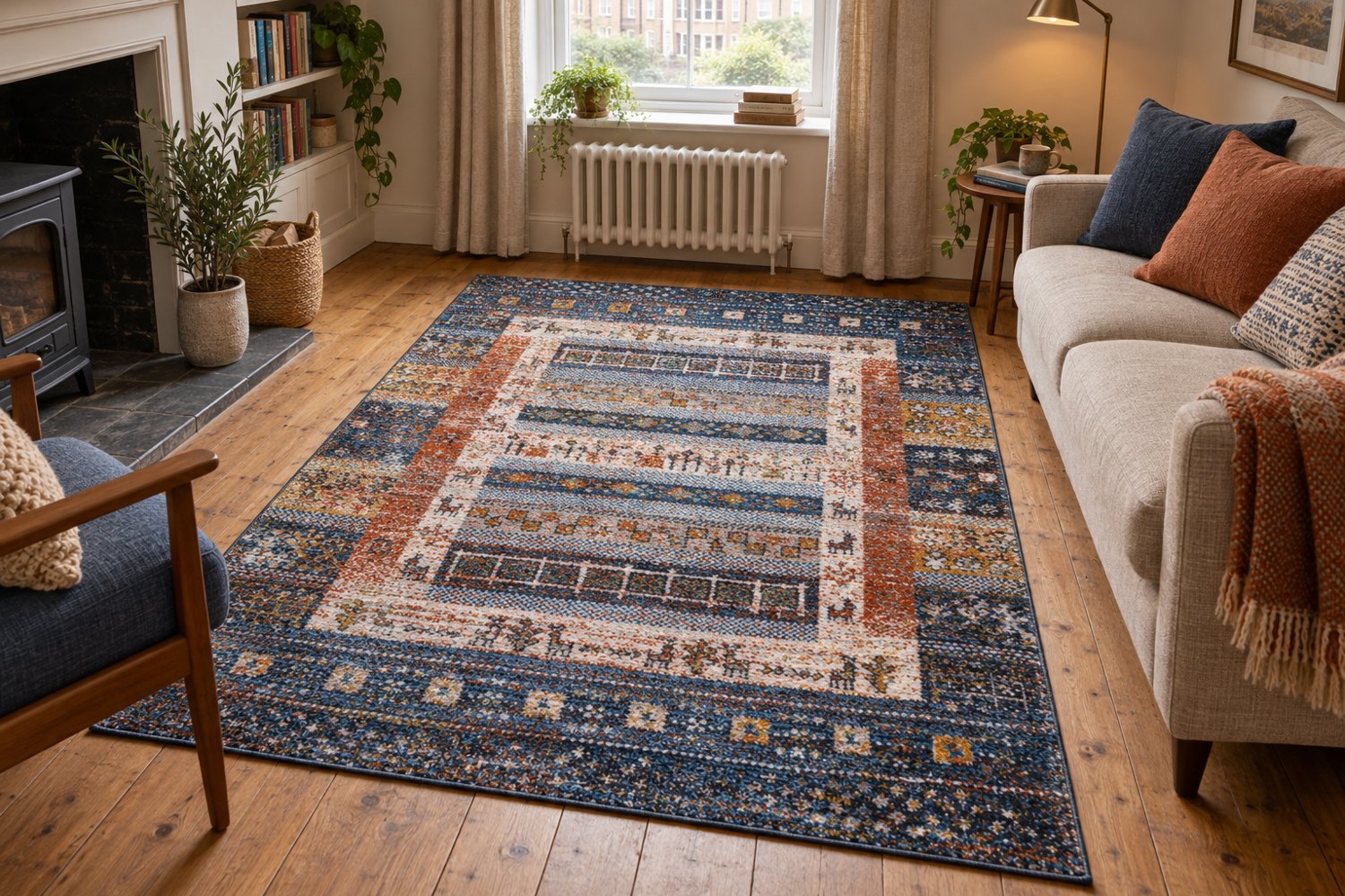 Autumn rug collection