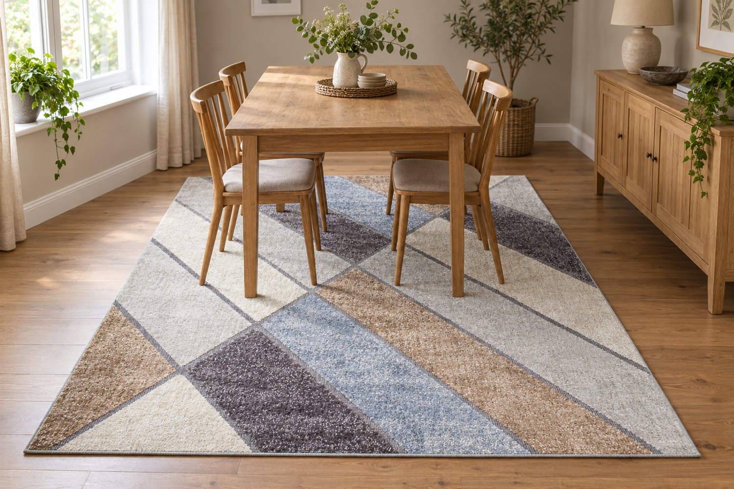 Fern rug collection
