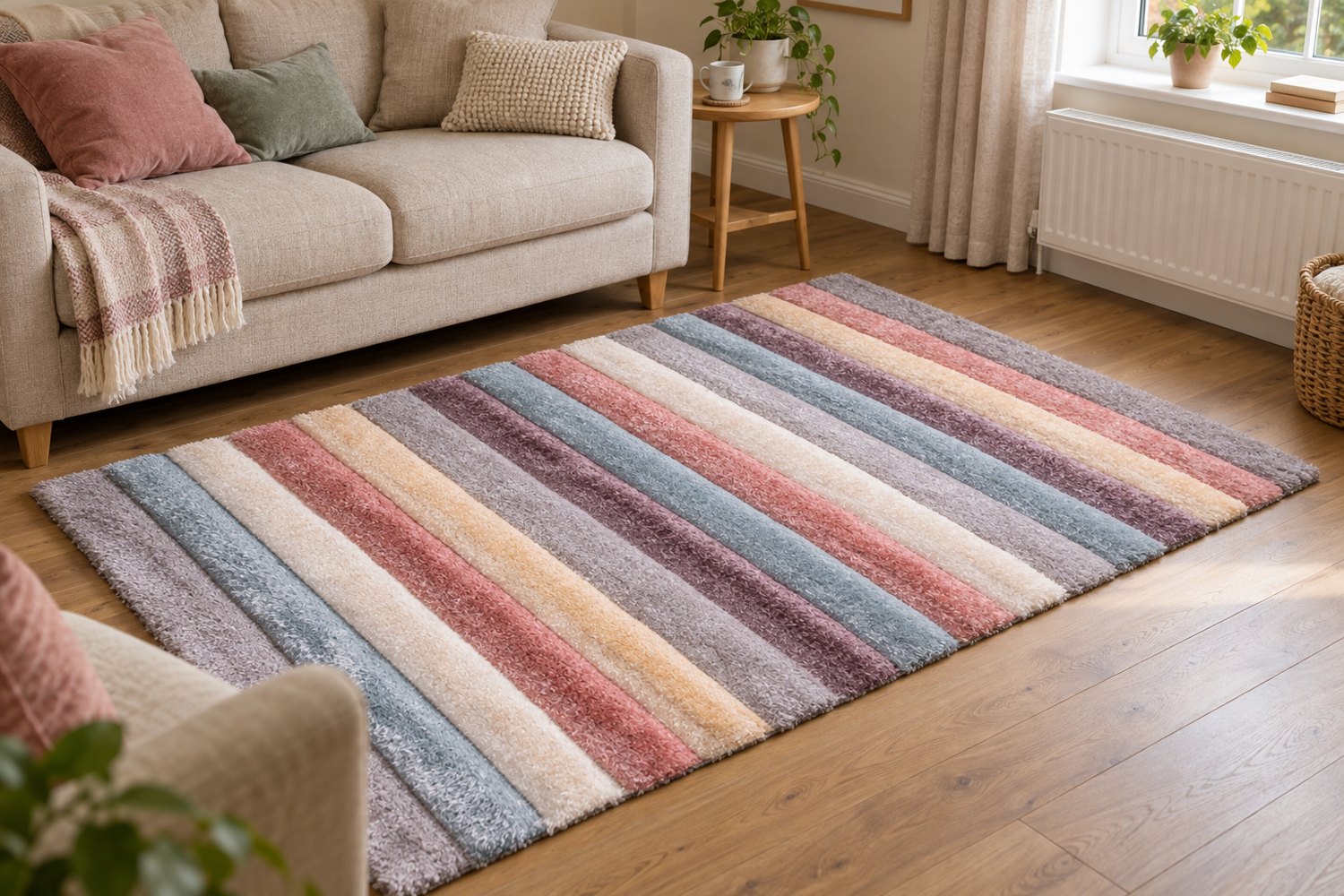 Petal rug collection