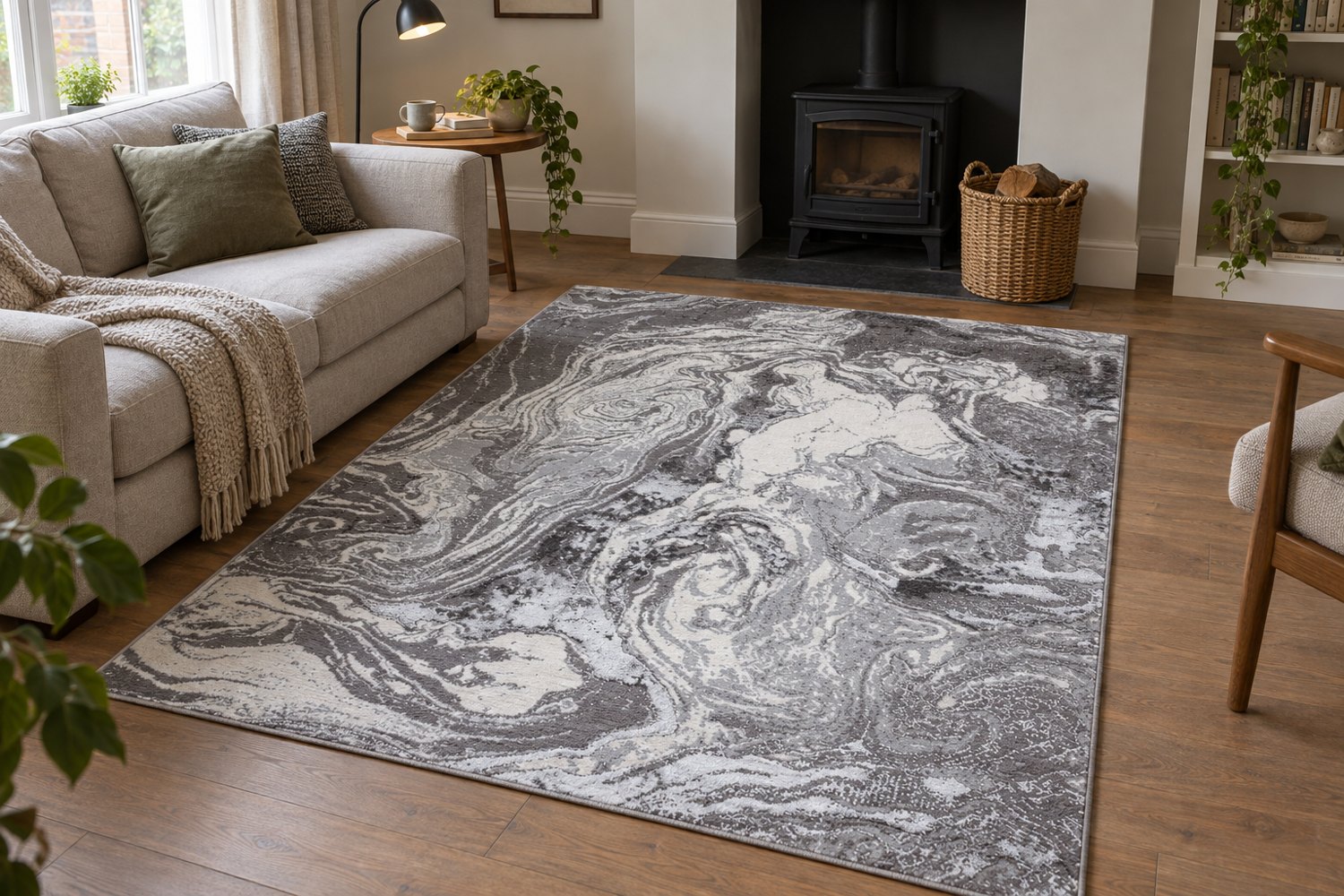 Plume rug collection