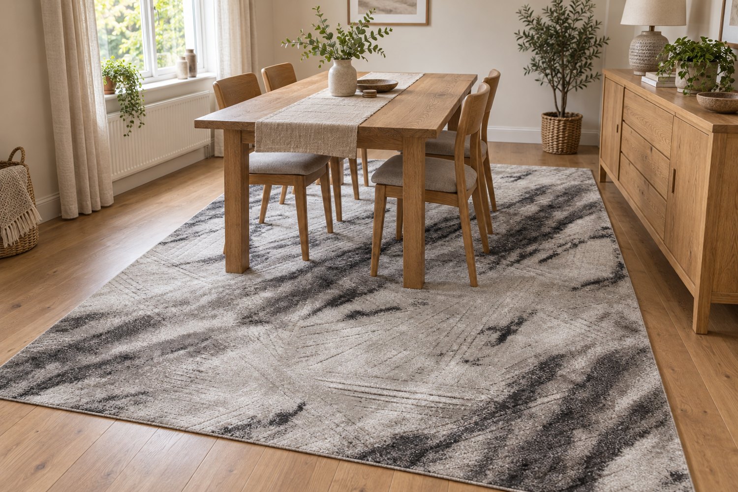 Slate rug collection