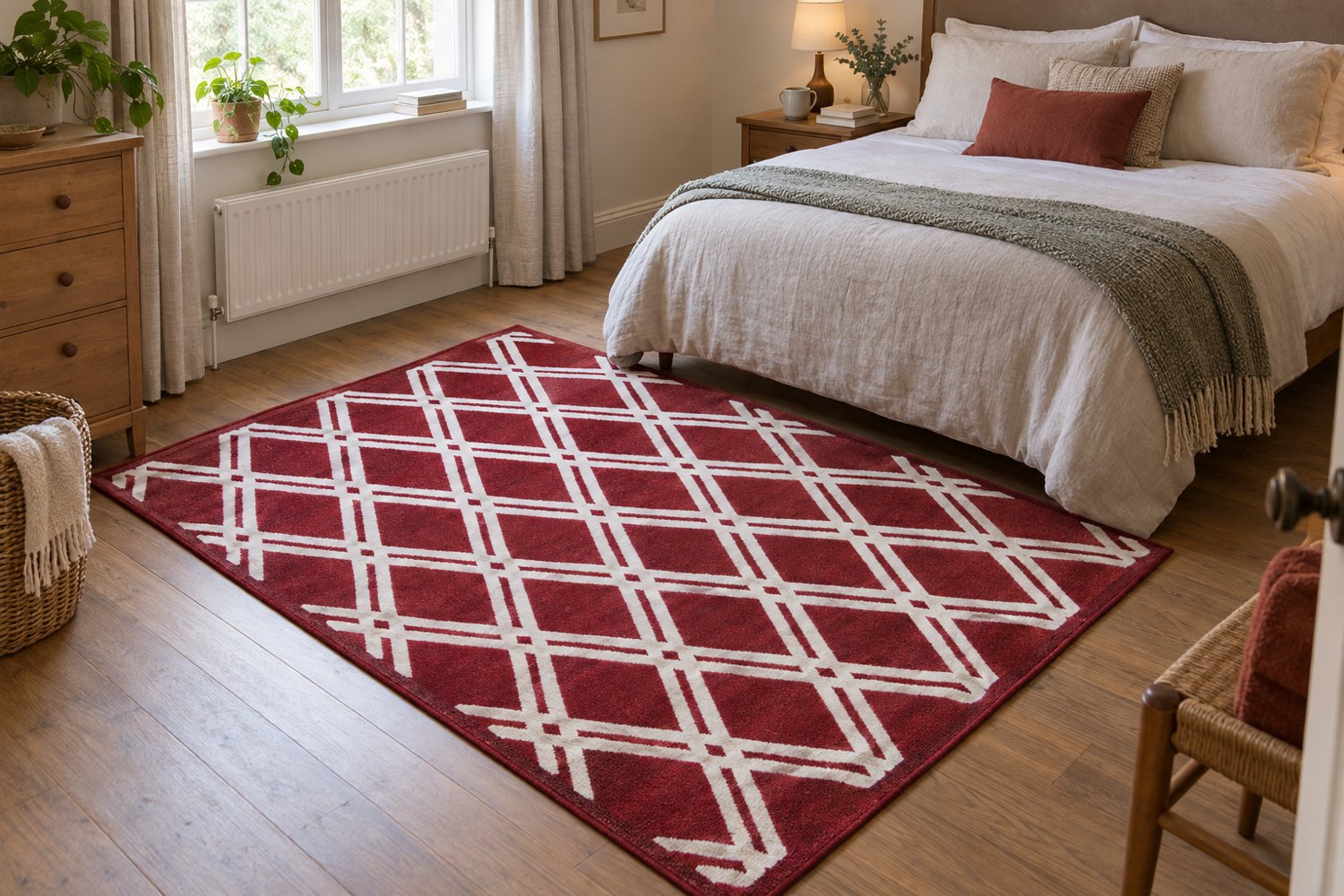 Trellis rug collection