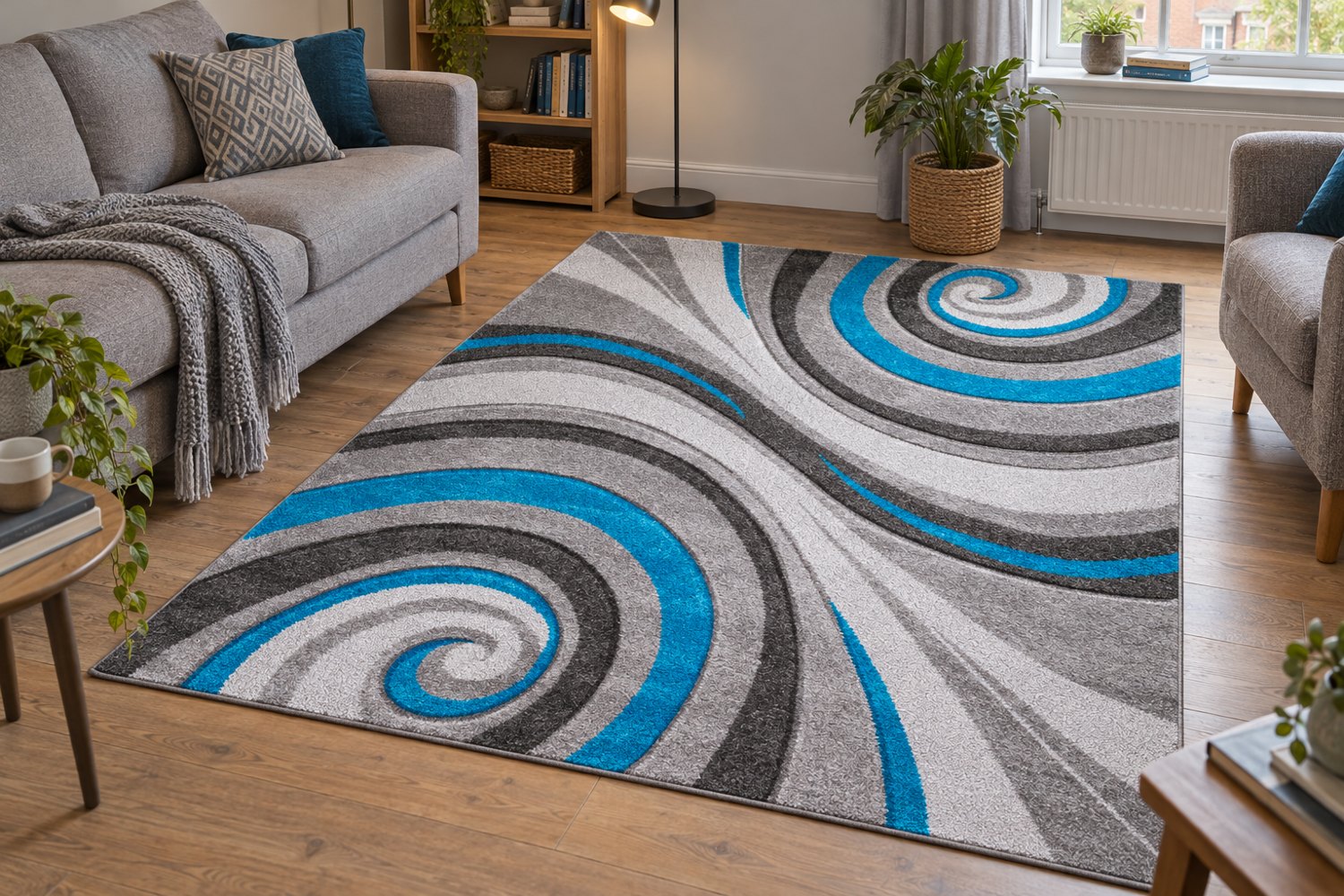 Twist rug collection