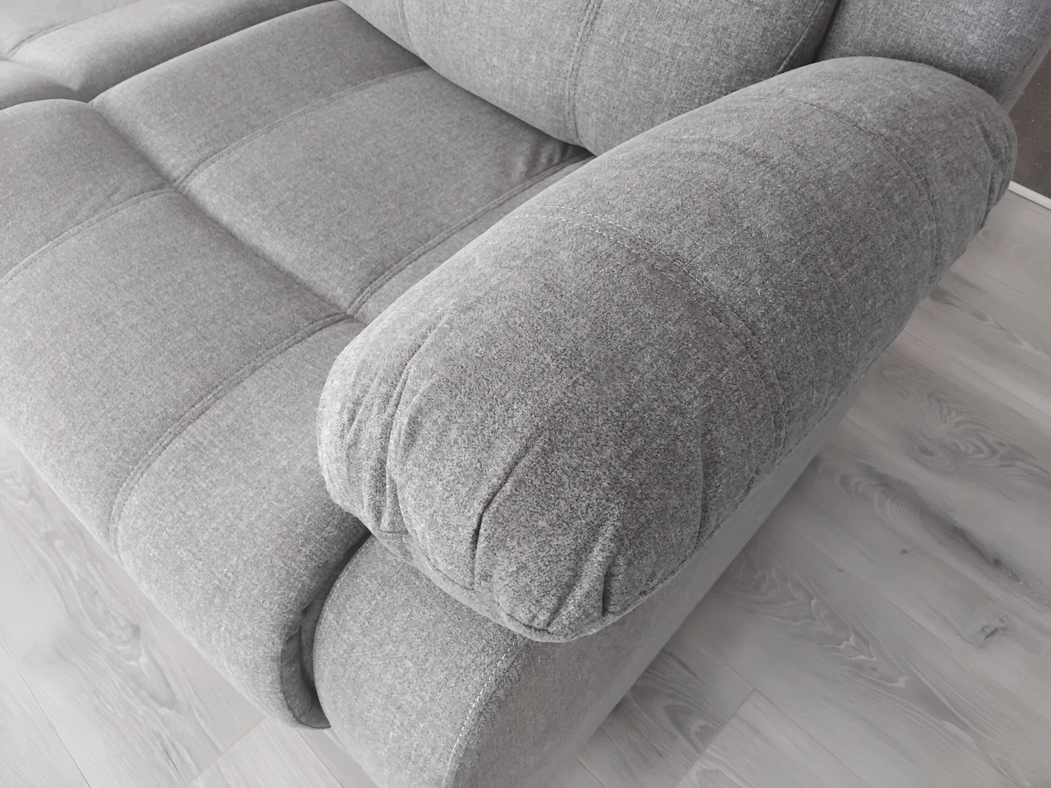 Ivy Reclining Fabric Sofa