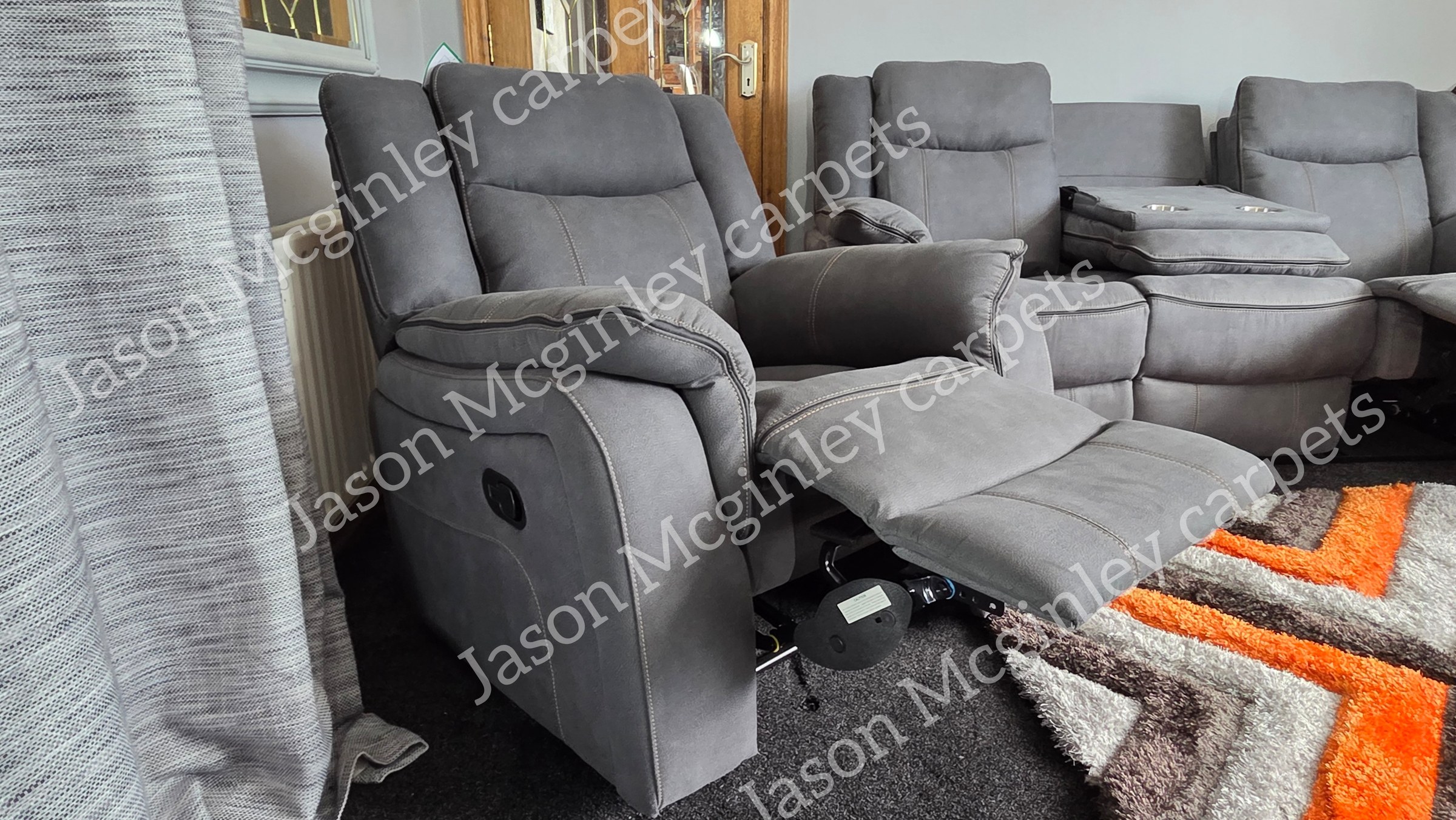 Mica Reclining Sofa